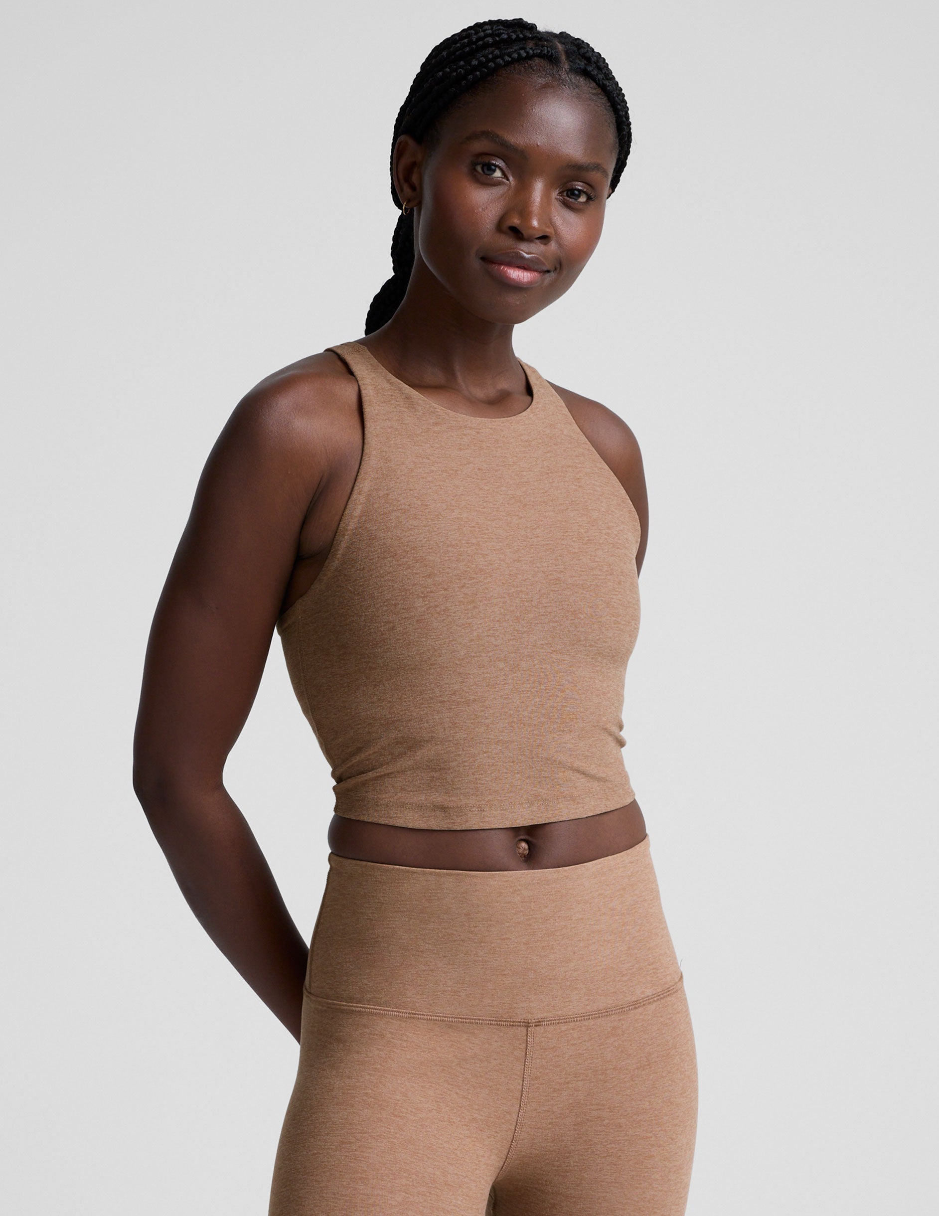 Spacedye Refocus Cropped Tank - Image 2