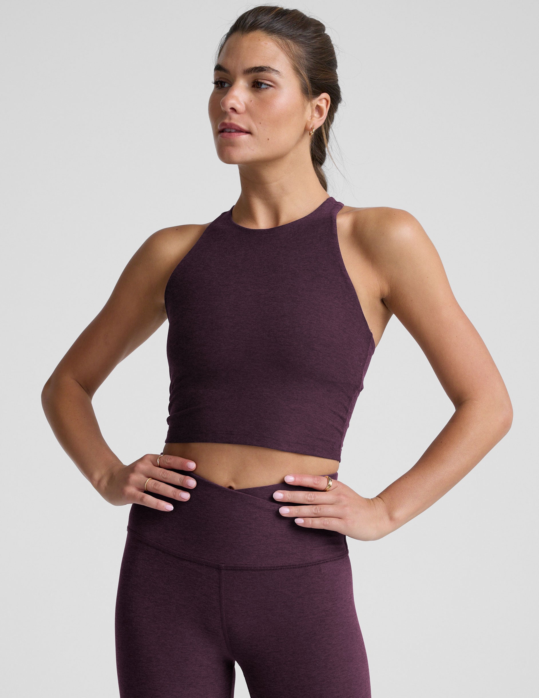 Spacedye Refocus Cropped Tank