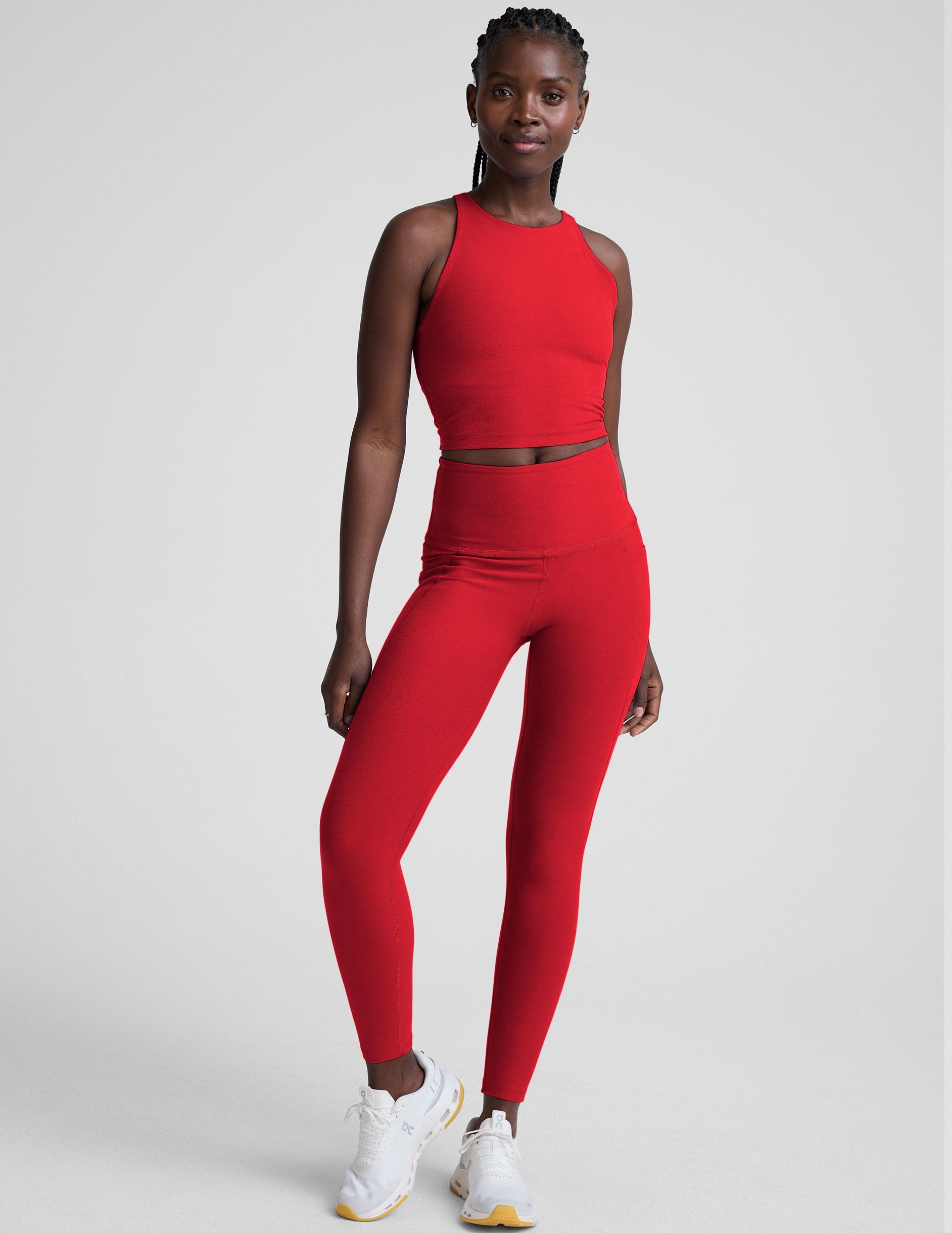 Spacedye Refocus Cropped Tank - Image 4