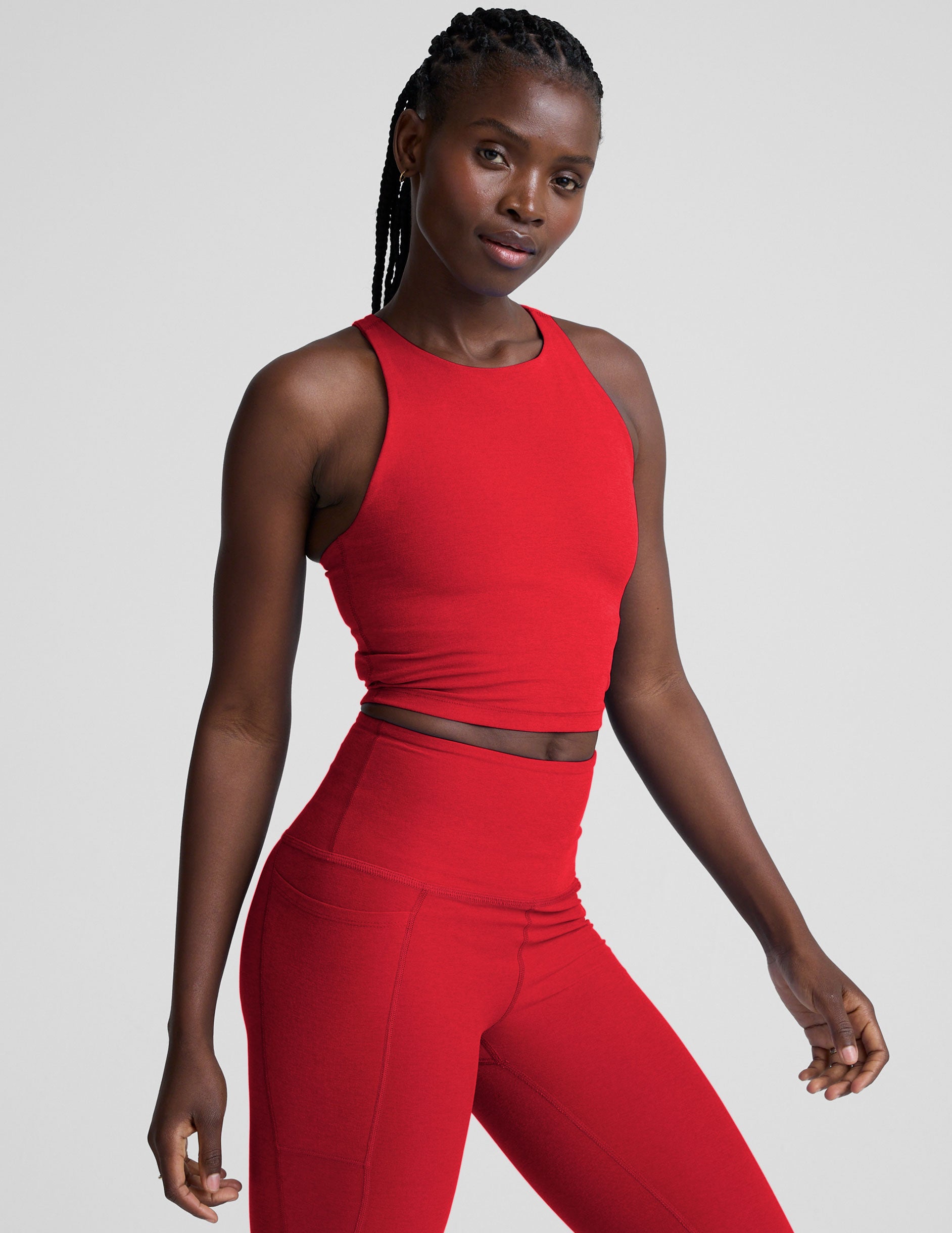 Spacedye Refocus Cropped Tank - Image 2