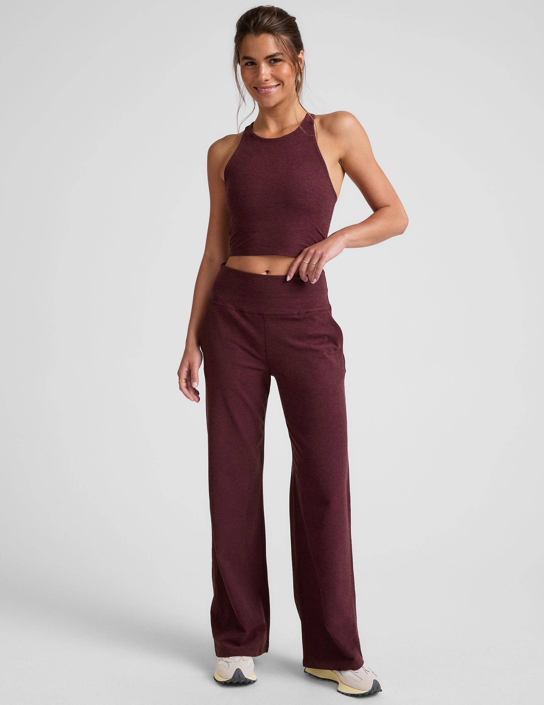 Spacedye Refocus Cropped Tank - Image 4