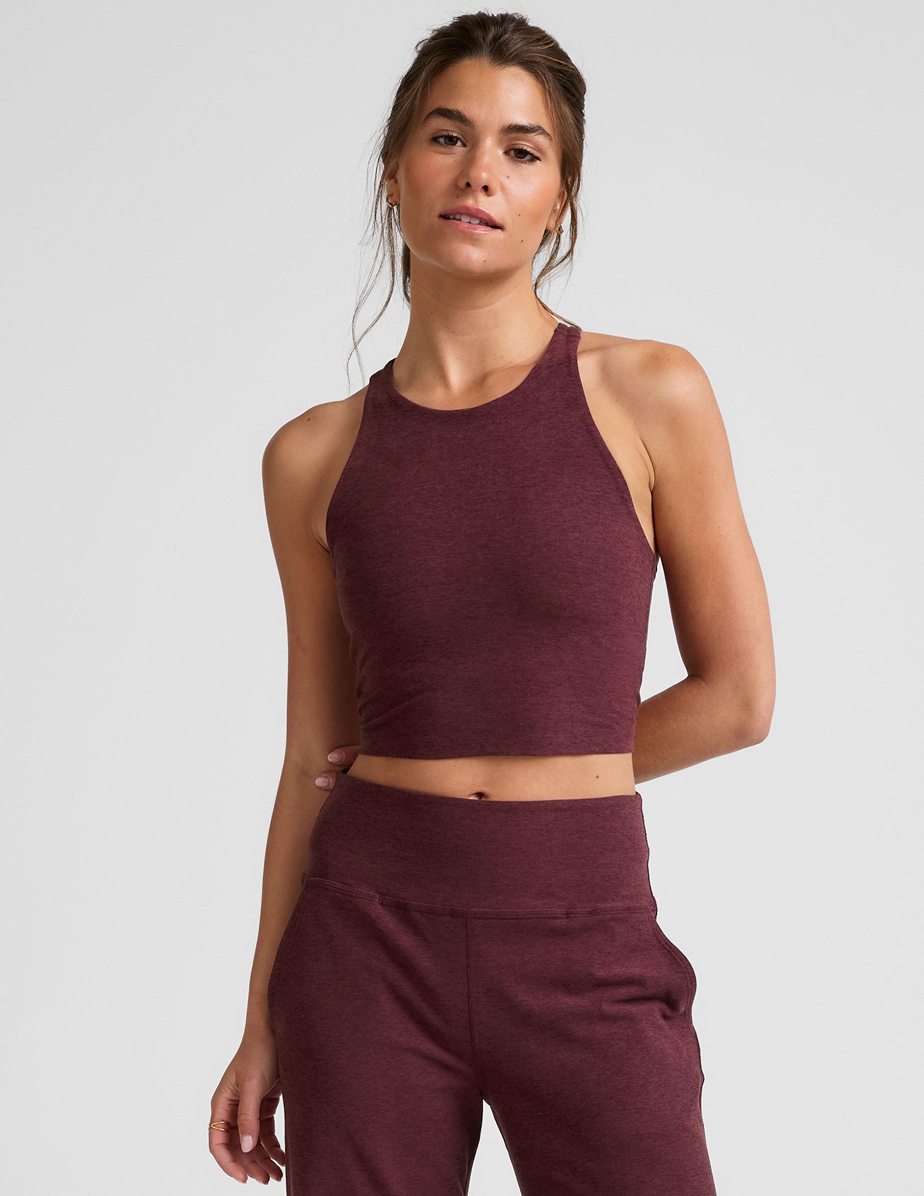 Spacedye Refocus Cropped Tank
