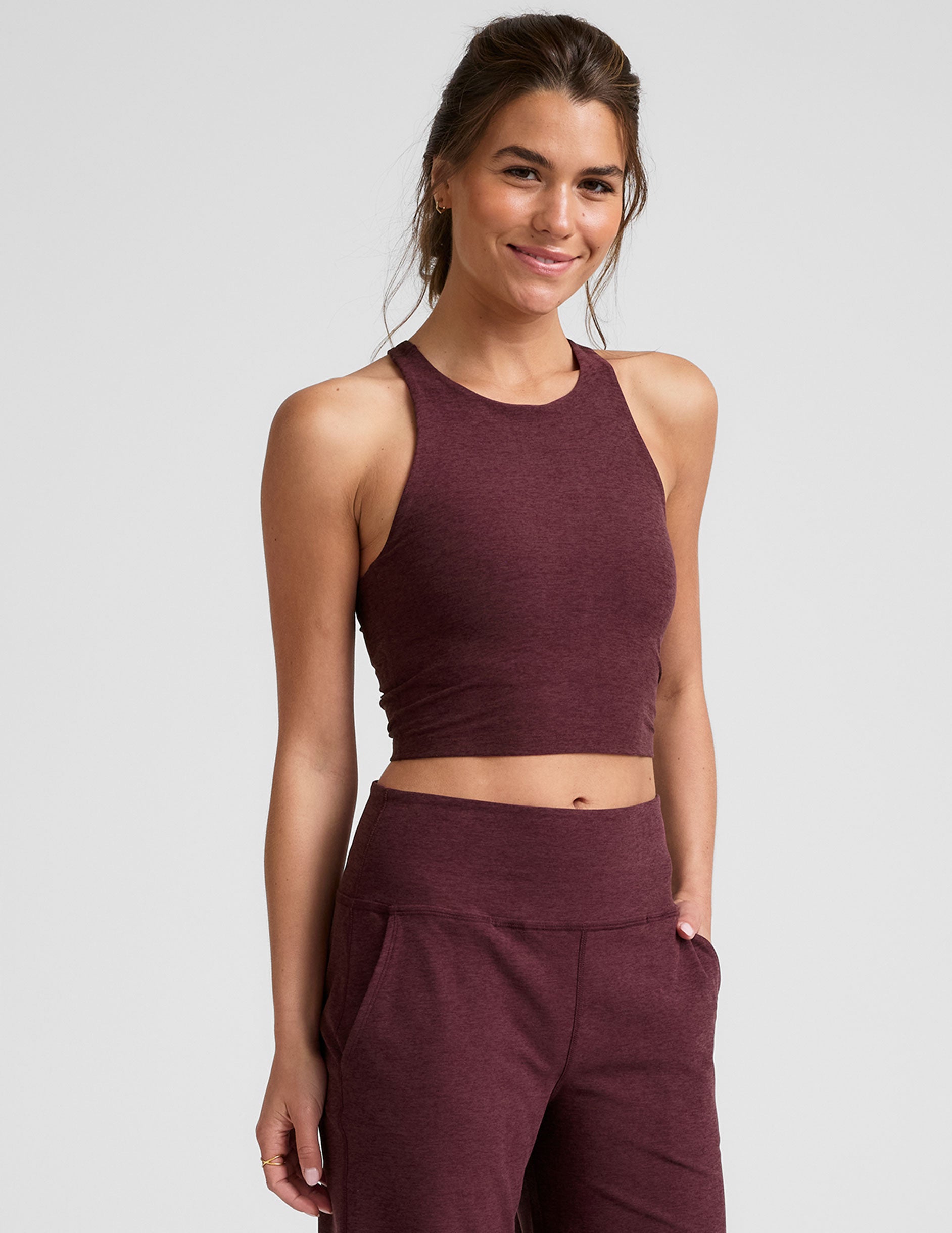 Spacedye Refocus Cropped Tank - Image 2