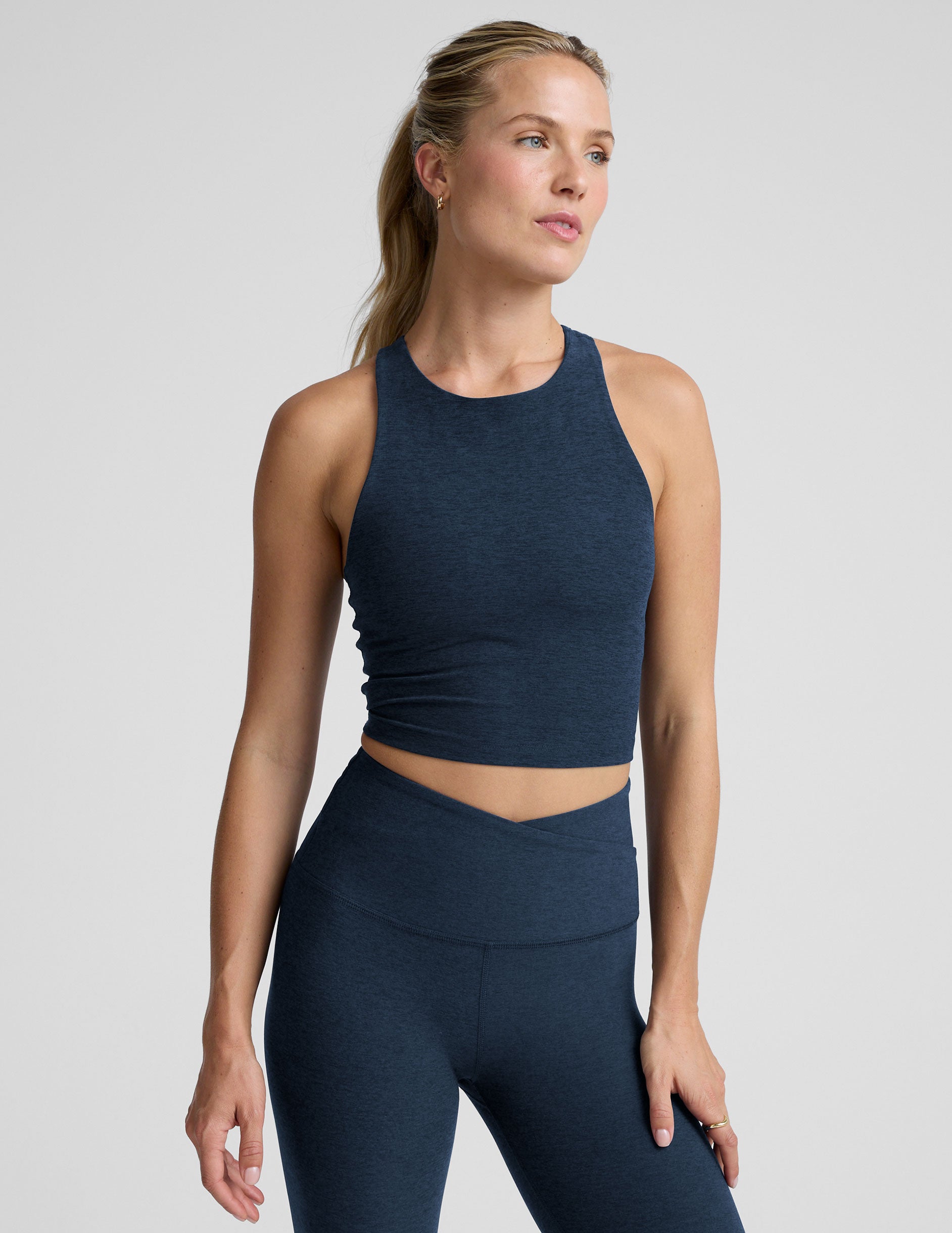 Spacedye Refocus Cropped Tank