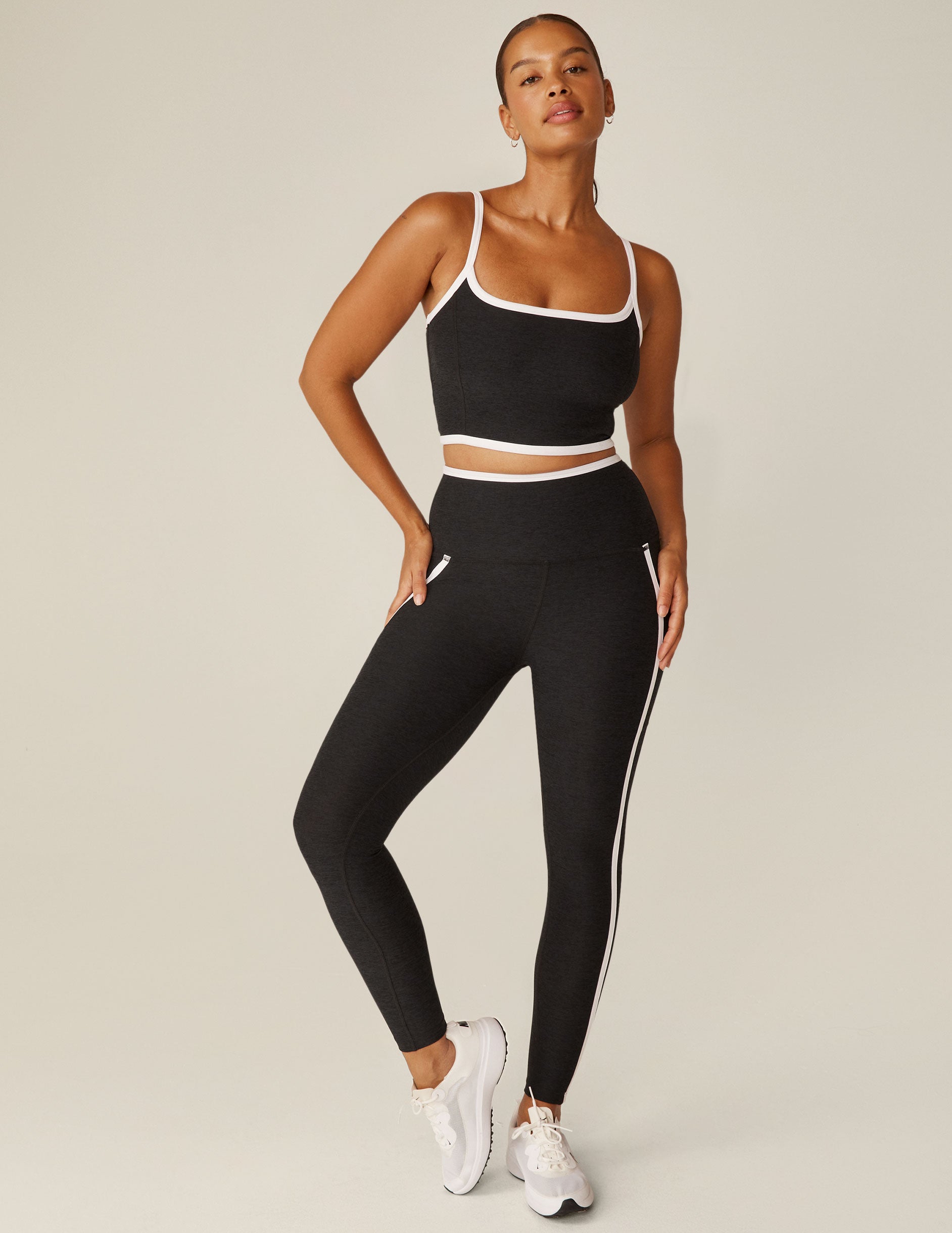 Spacedye New Moves High Cropped Tank - Image 5