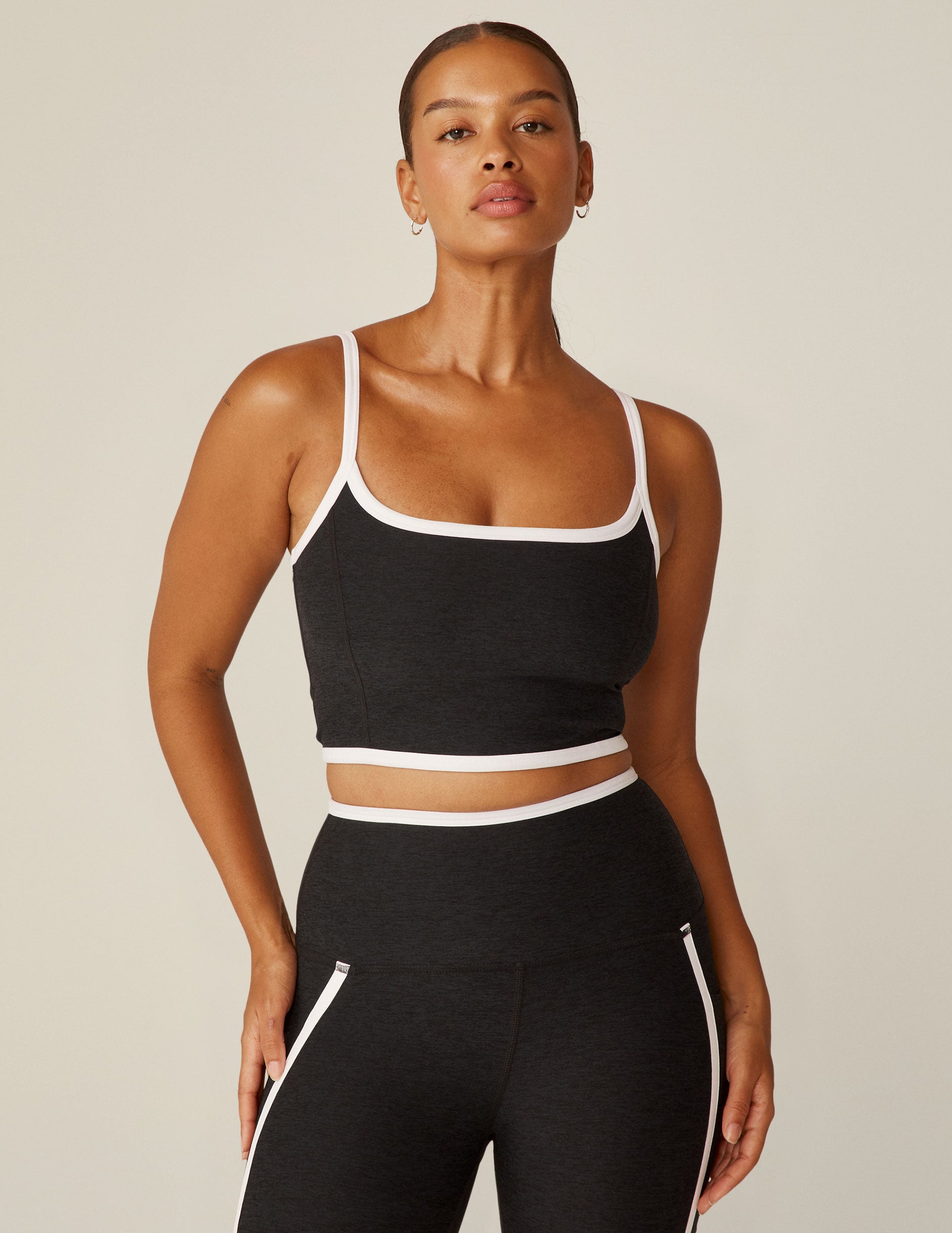 Spacedye New Moves High Cropped Tank - Image 2
