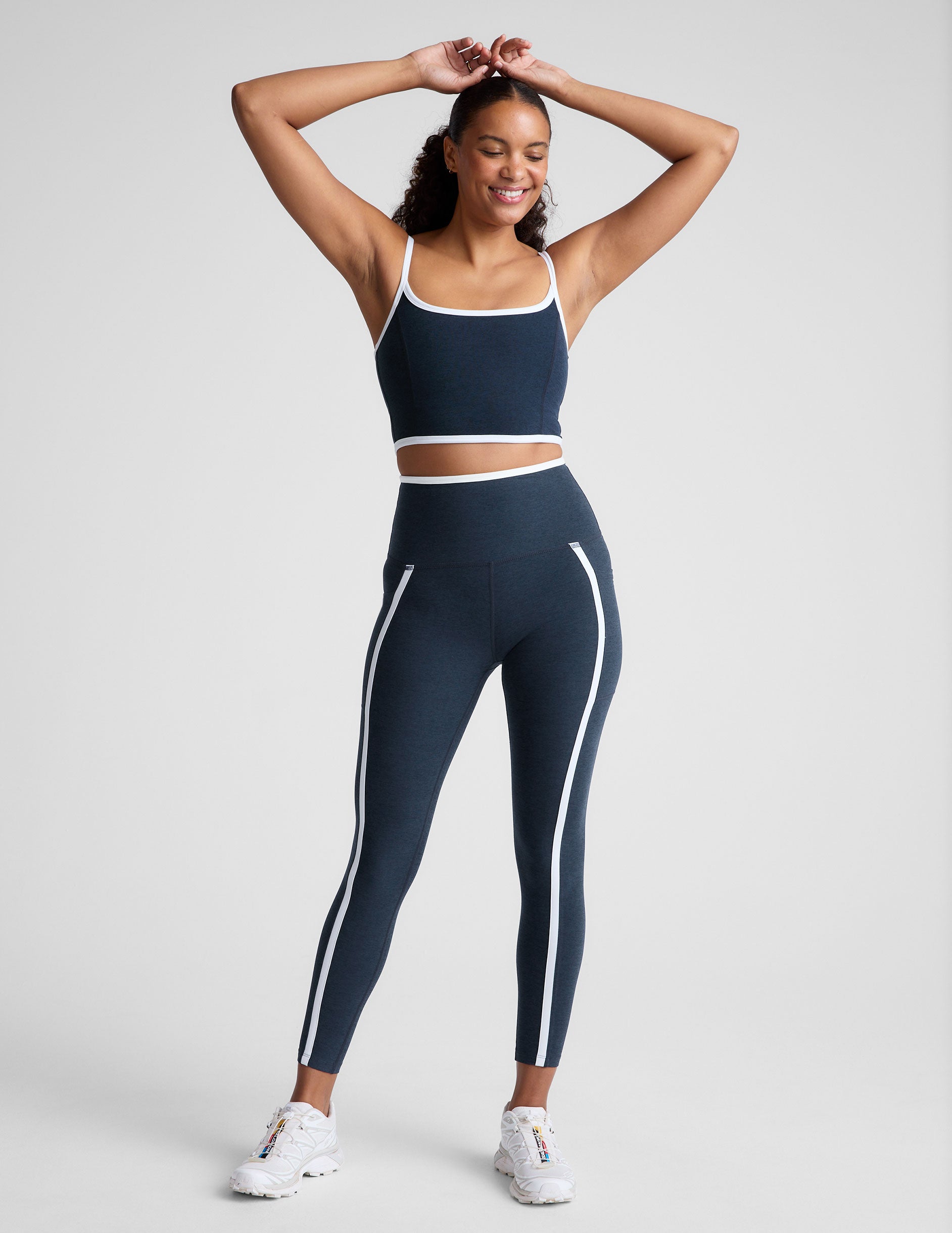 Spacedye New Moves High Cropped Tank - Image 5