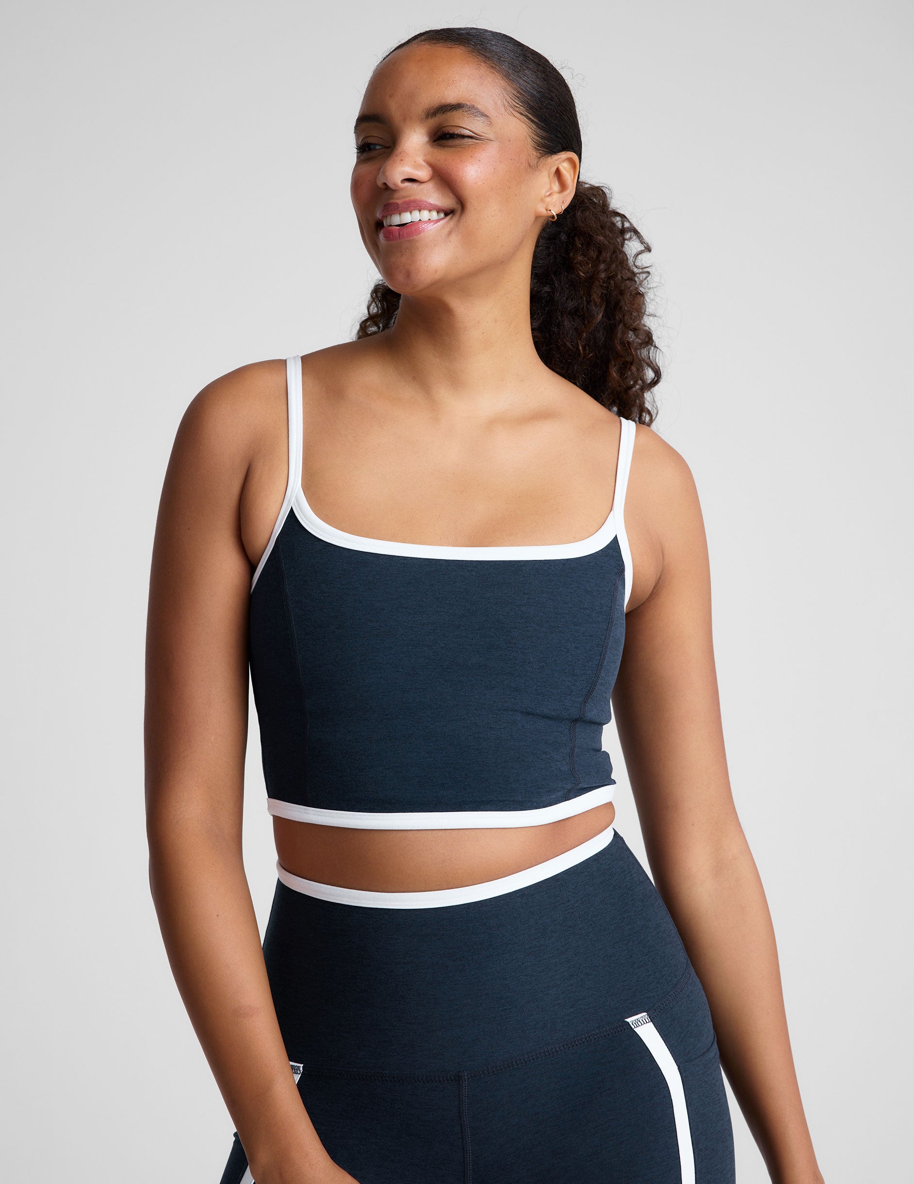 Spacedye New Moves High Cropped Tank - Image 2