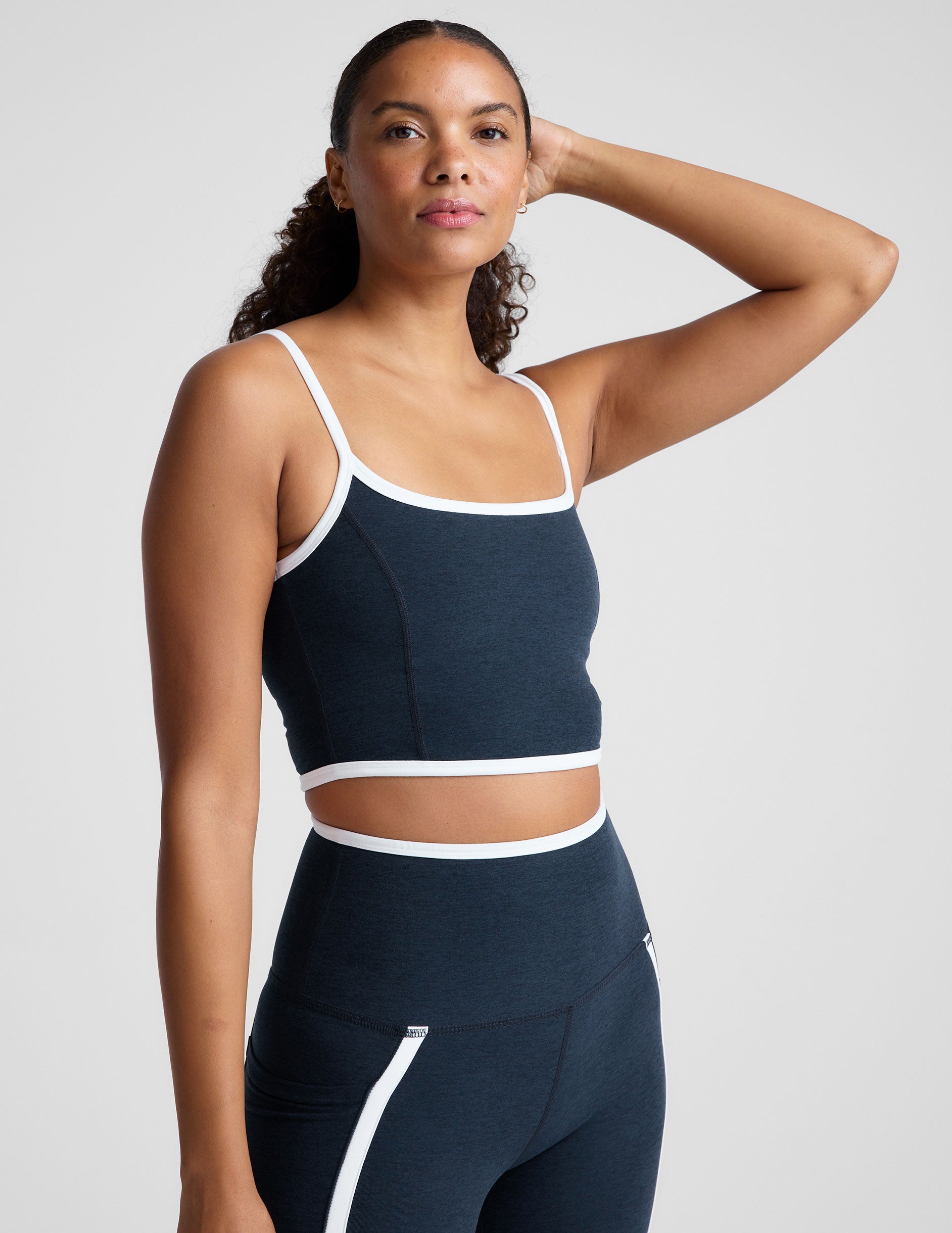 Spacedye New Moves High Cropped Tank - Image 3
