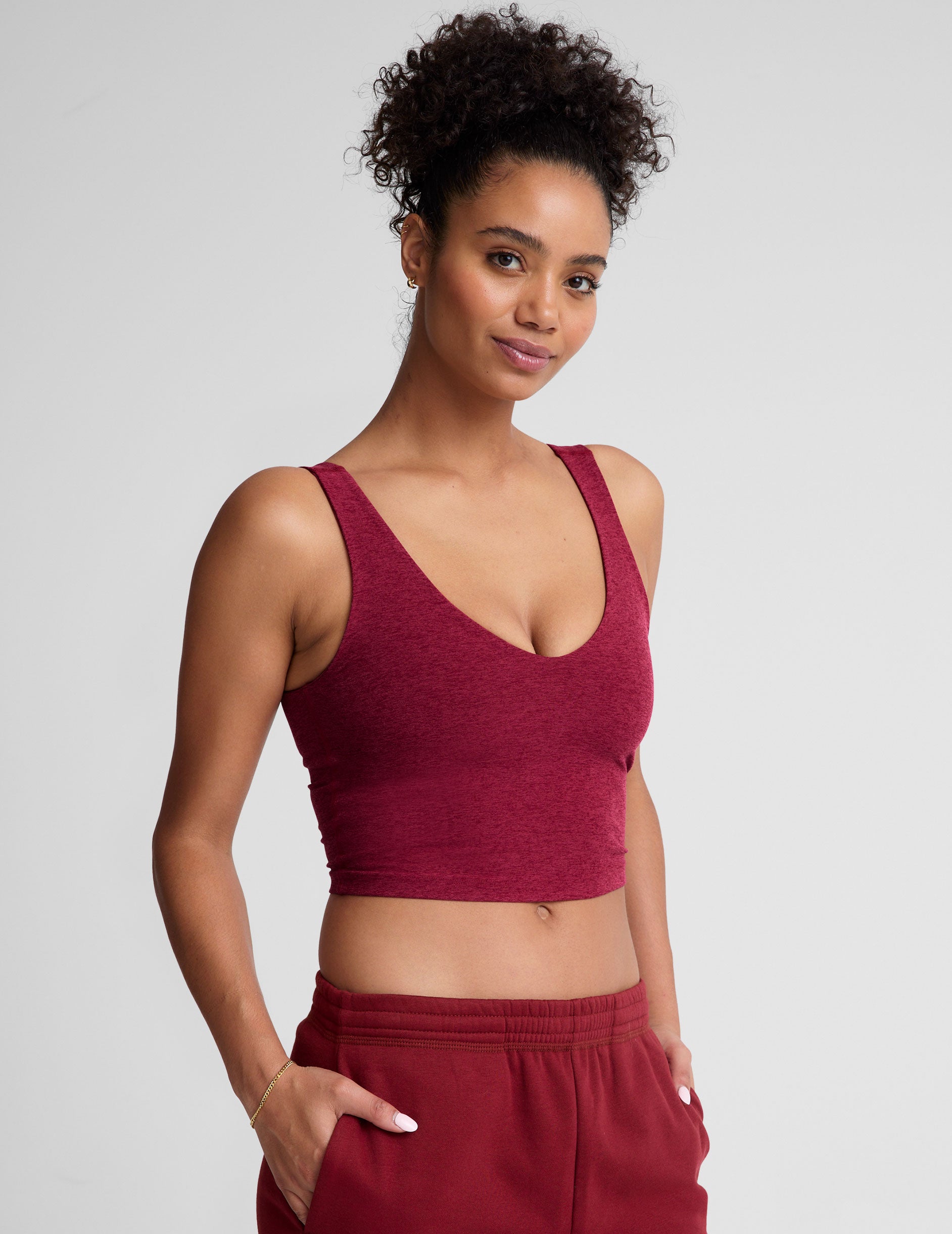 Spacedye Good Day Cropped Tank - Image 2