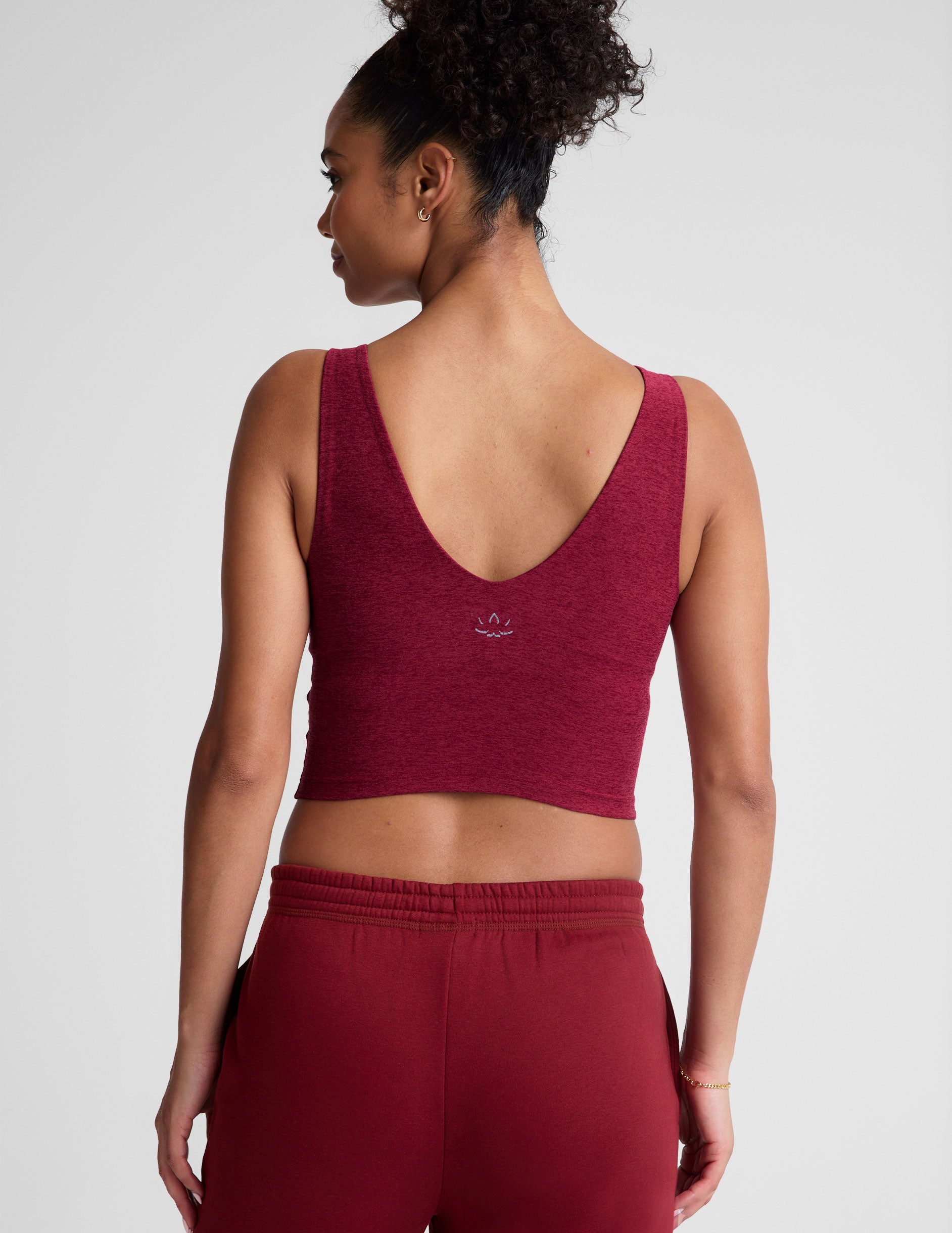 Spacedye Good Day Cropped Tank - Image 3