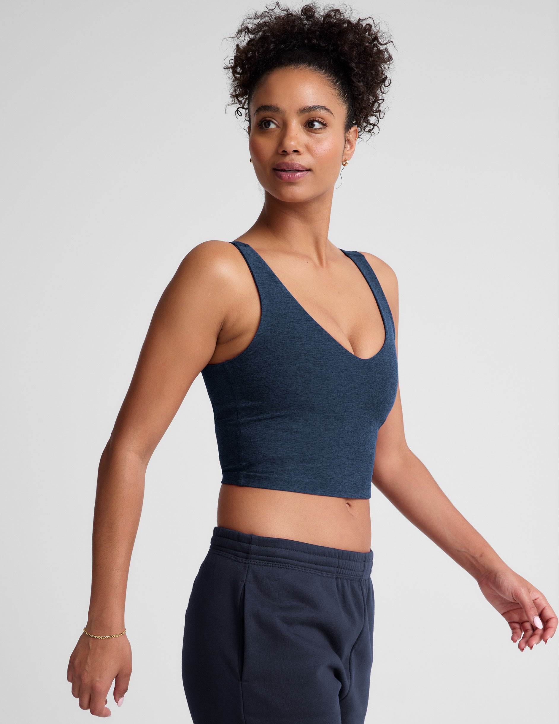 Spacedye Good Day Cropped Tank - Image 2
