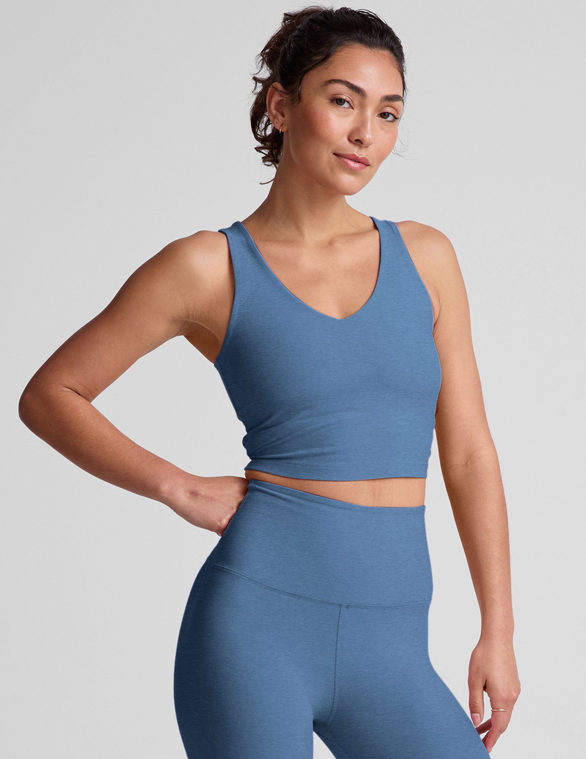 Spacedye Good Day Cropped Tank - Image 2