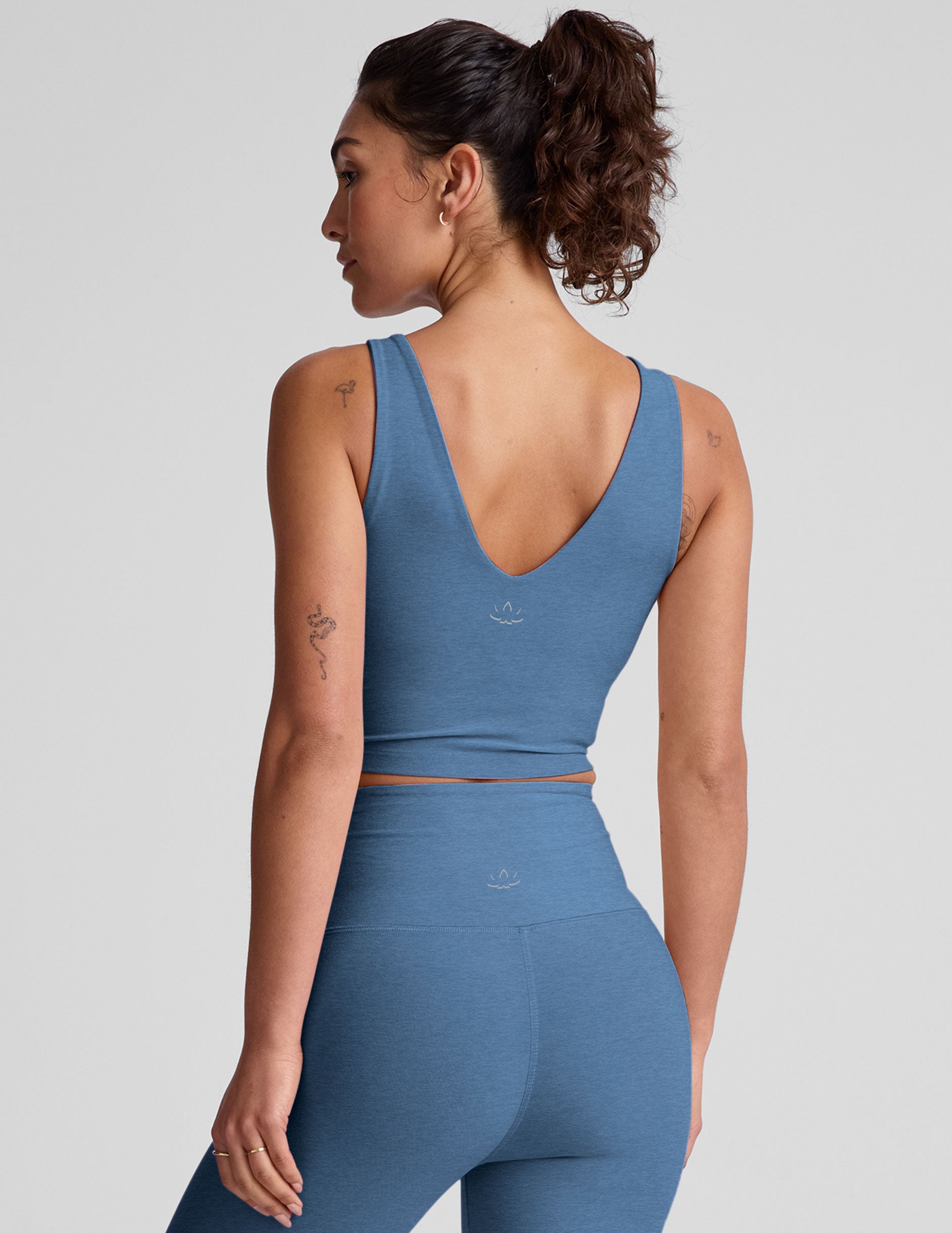Spacedye Good Day Cropped Tank - Image 3