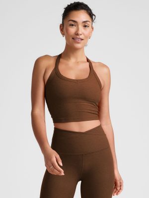 Spacedye On The Up Cropped Tank