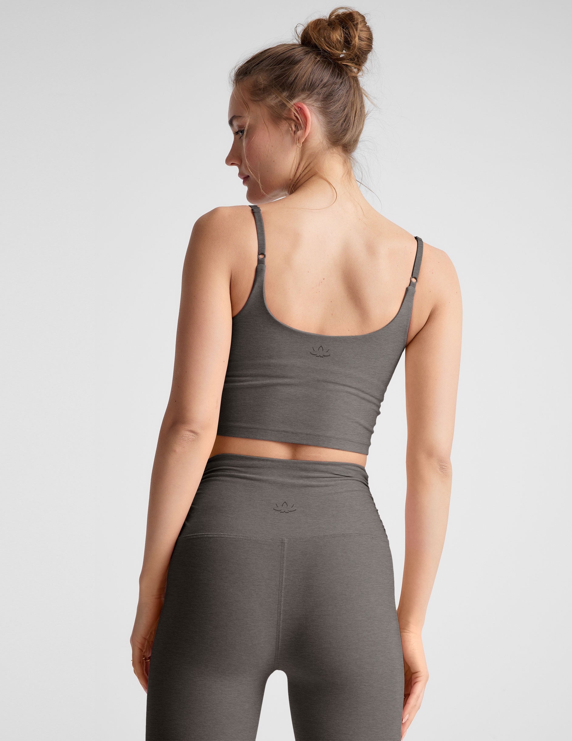Spacedye Raise The Barre Shirred Cropped Tank - Image 3