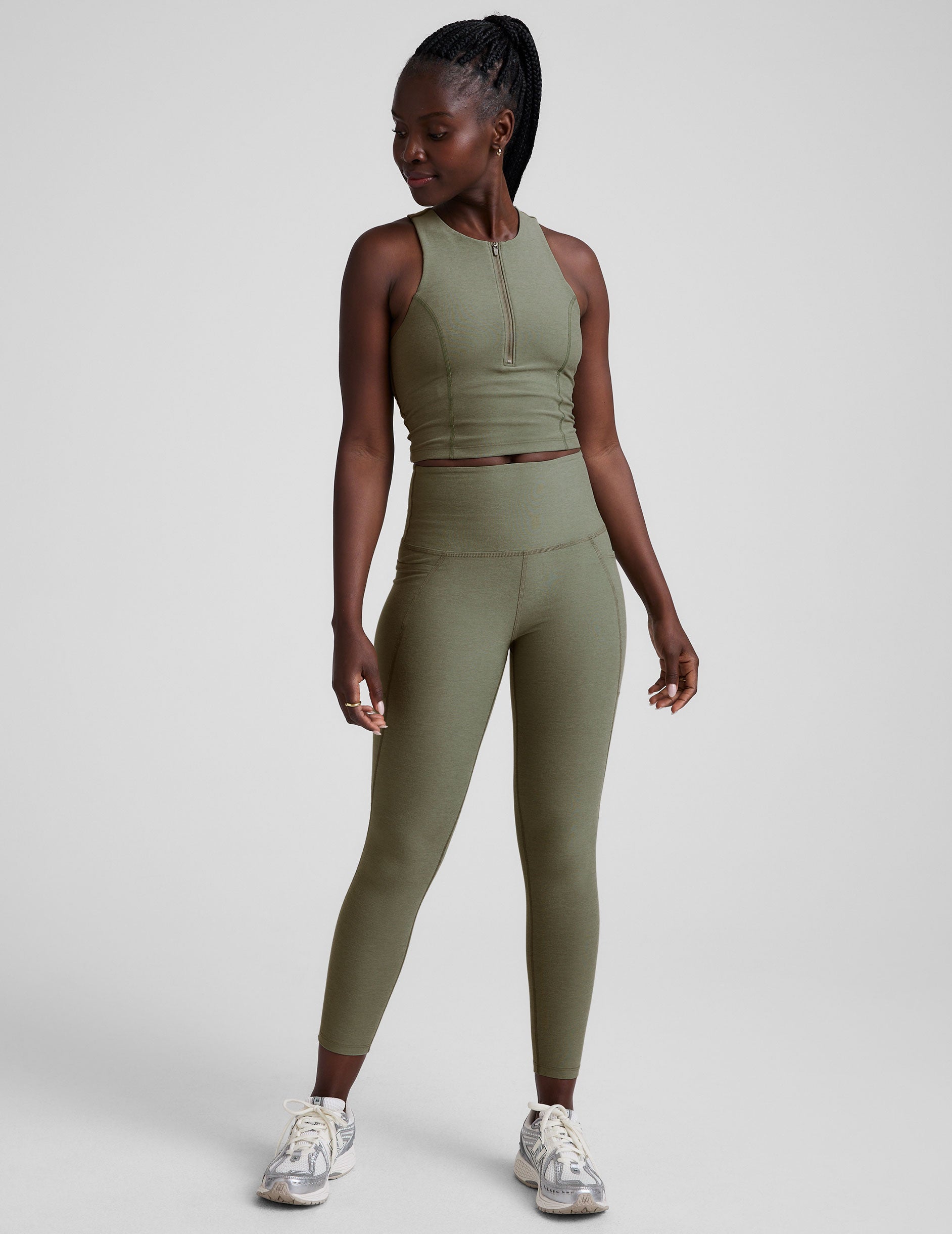 Spacedye Move Up Cropped Tank - Image 4