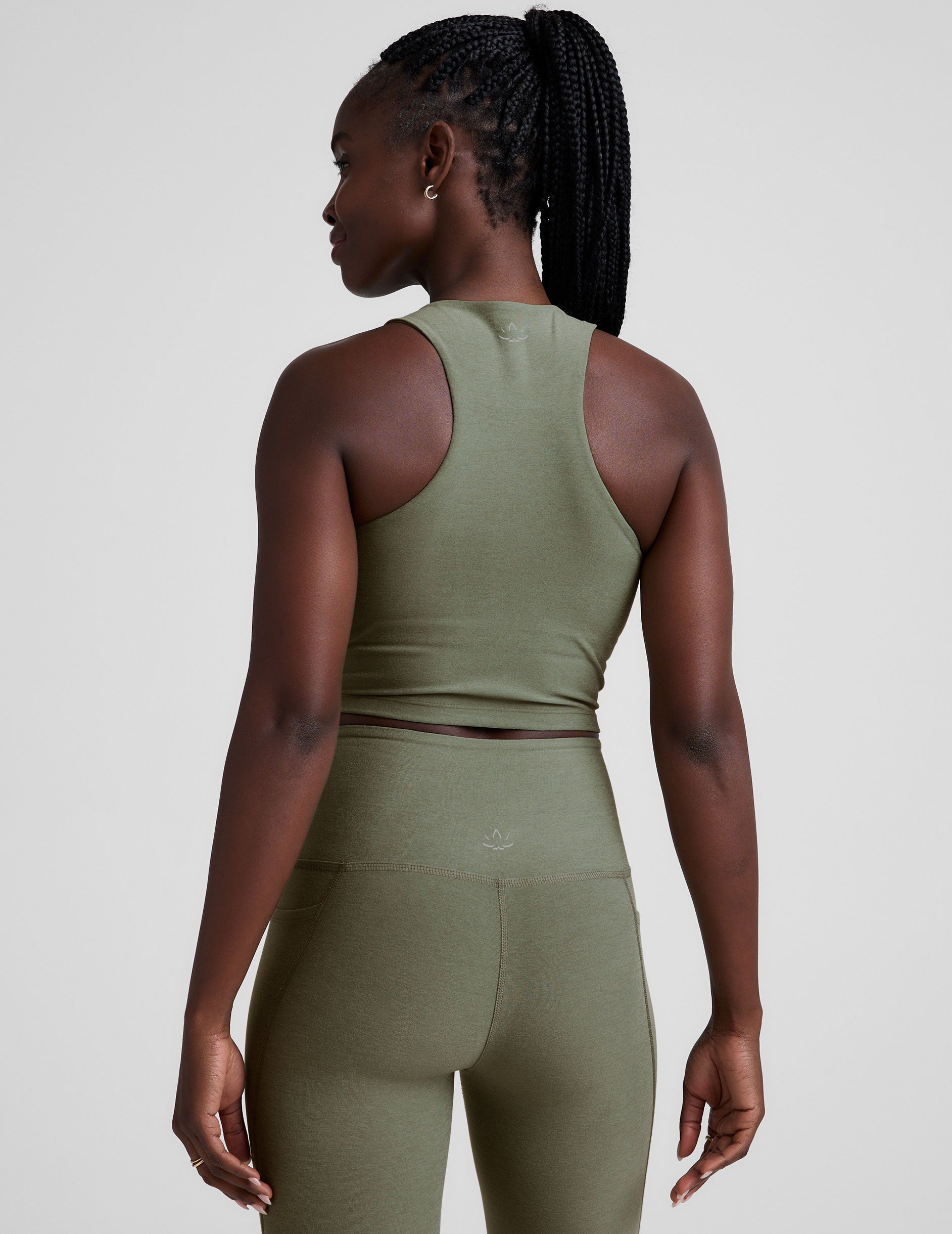 Spacedye Move Up Cropped Tank - Image 3