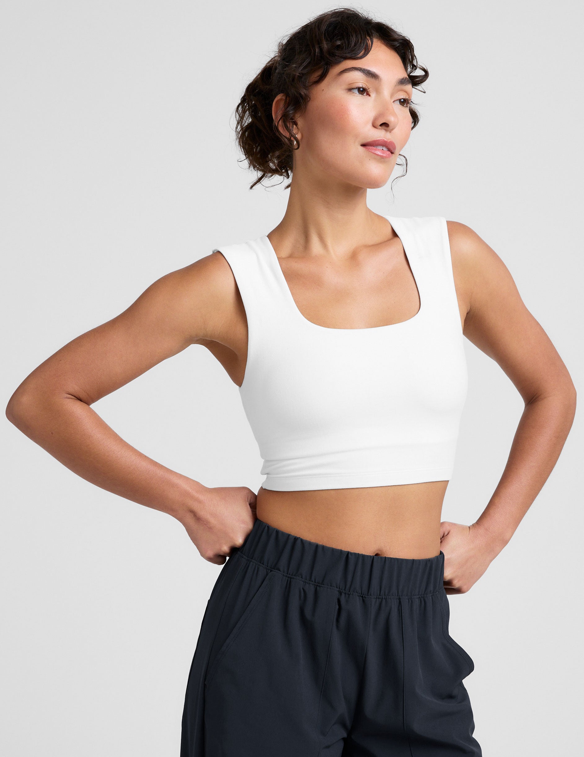 Spacedye Square Up Cropped Tank - Image 2
