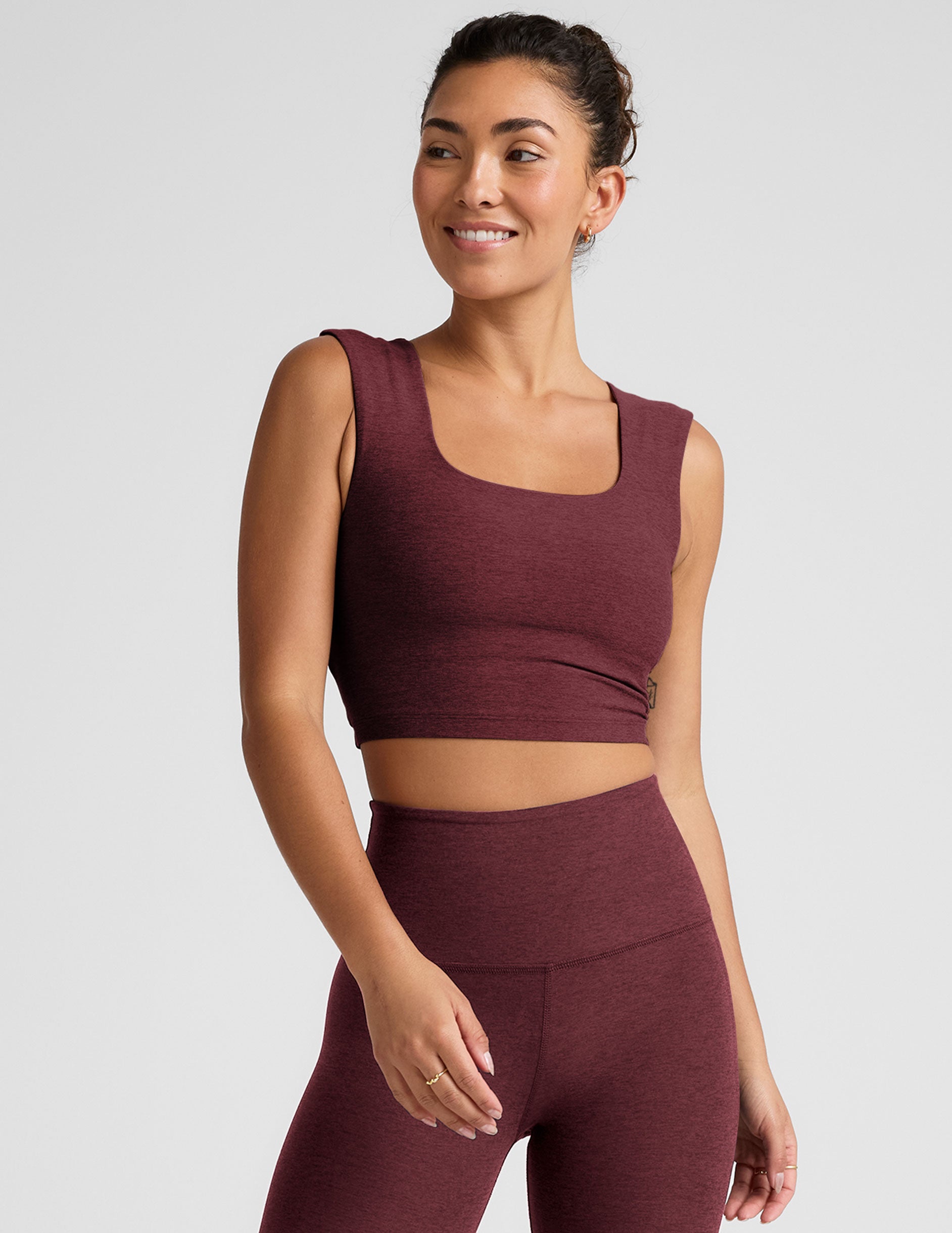 Spacedye Square Up Cropped Tank - Image 2