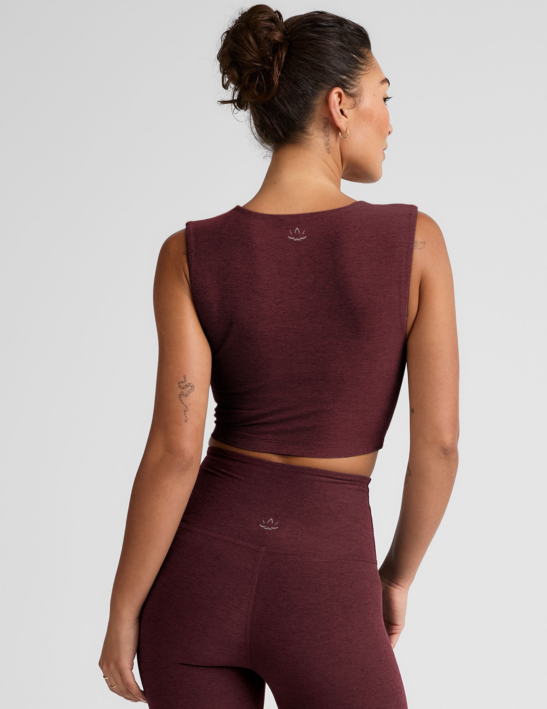 Spacedye Square Up Cropped Tank - Image 4