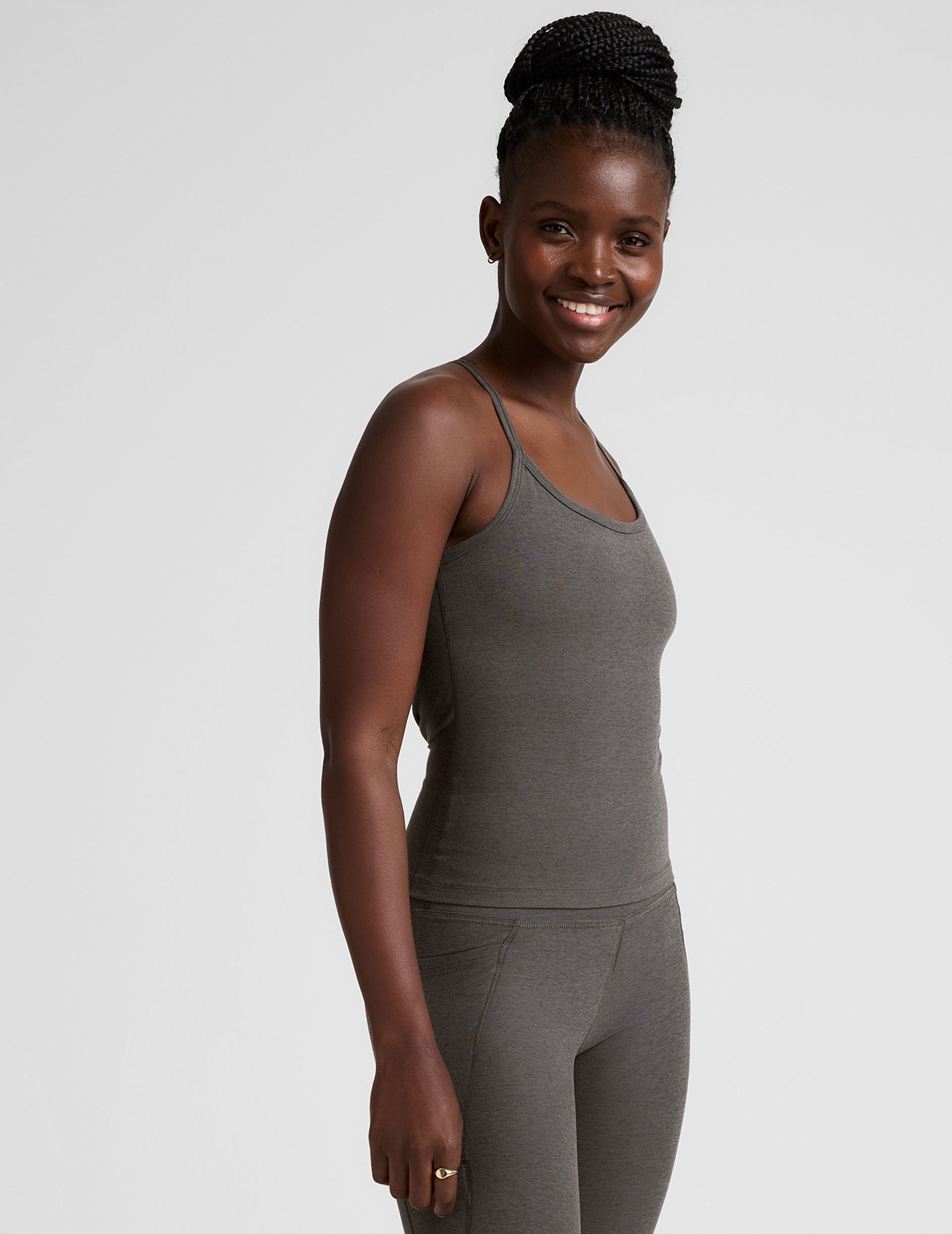 Spacedye Slim Racerback Tank - Image 2