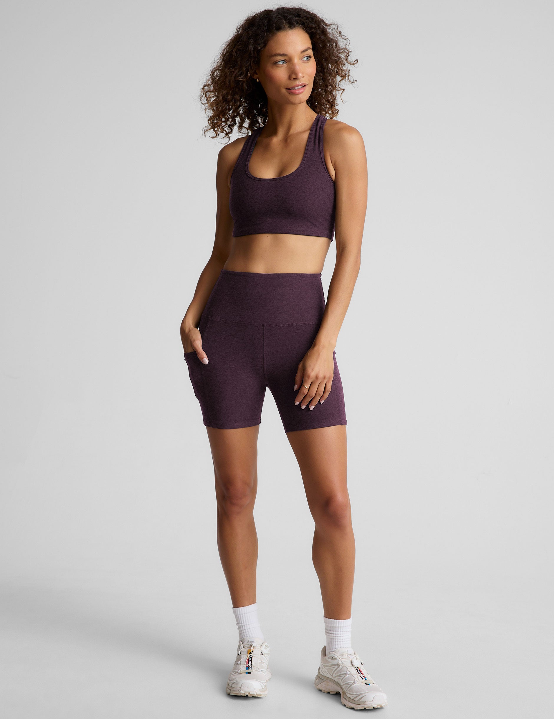 Spacedye Keep Pace 5 Pocket Short