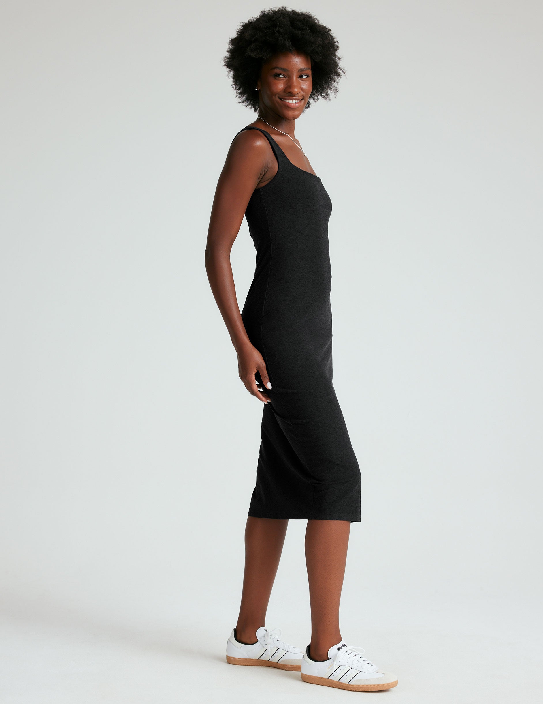 Spacedye Icon Midi Dress - Image 2