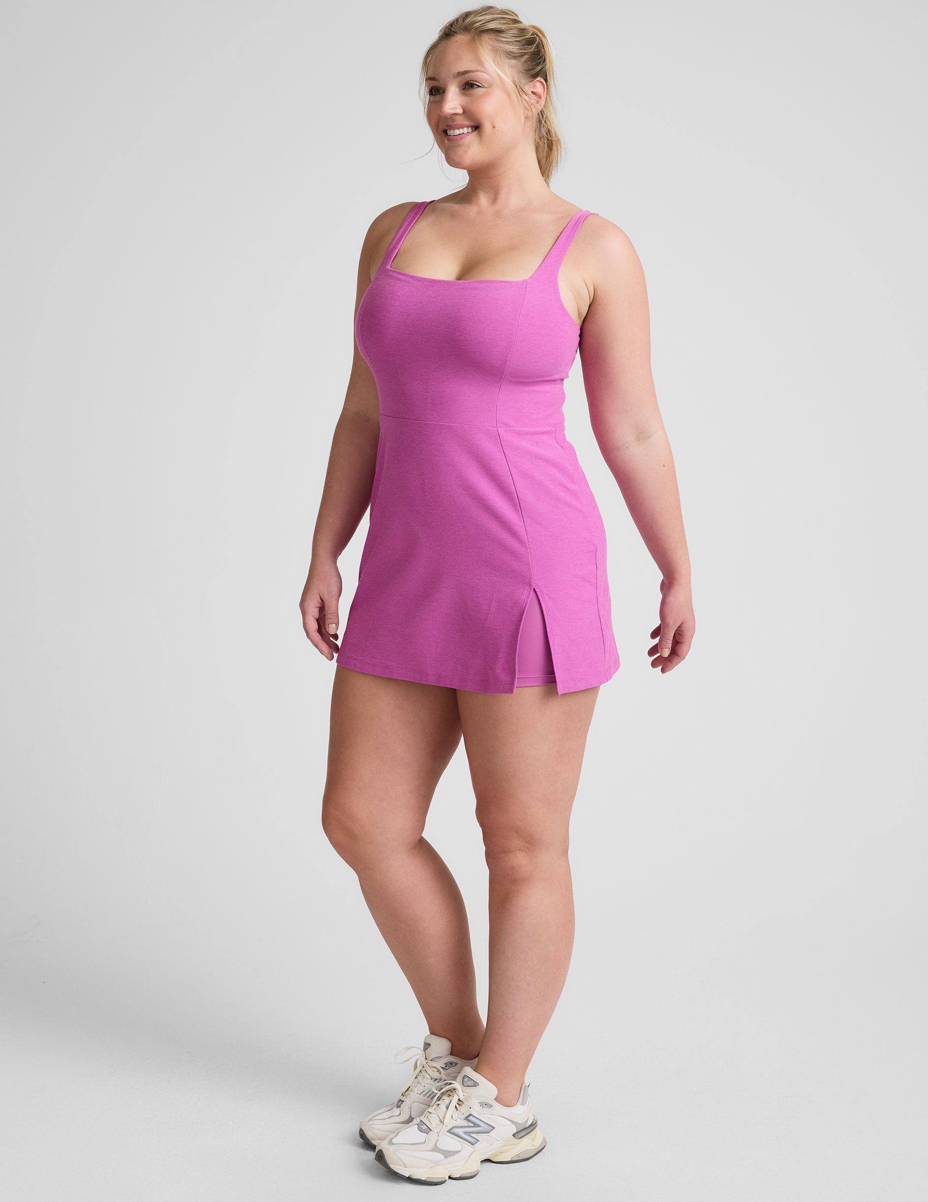 Spacedye Court Appeal Mini Dress - Image 9