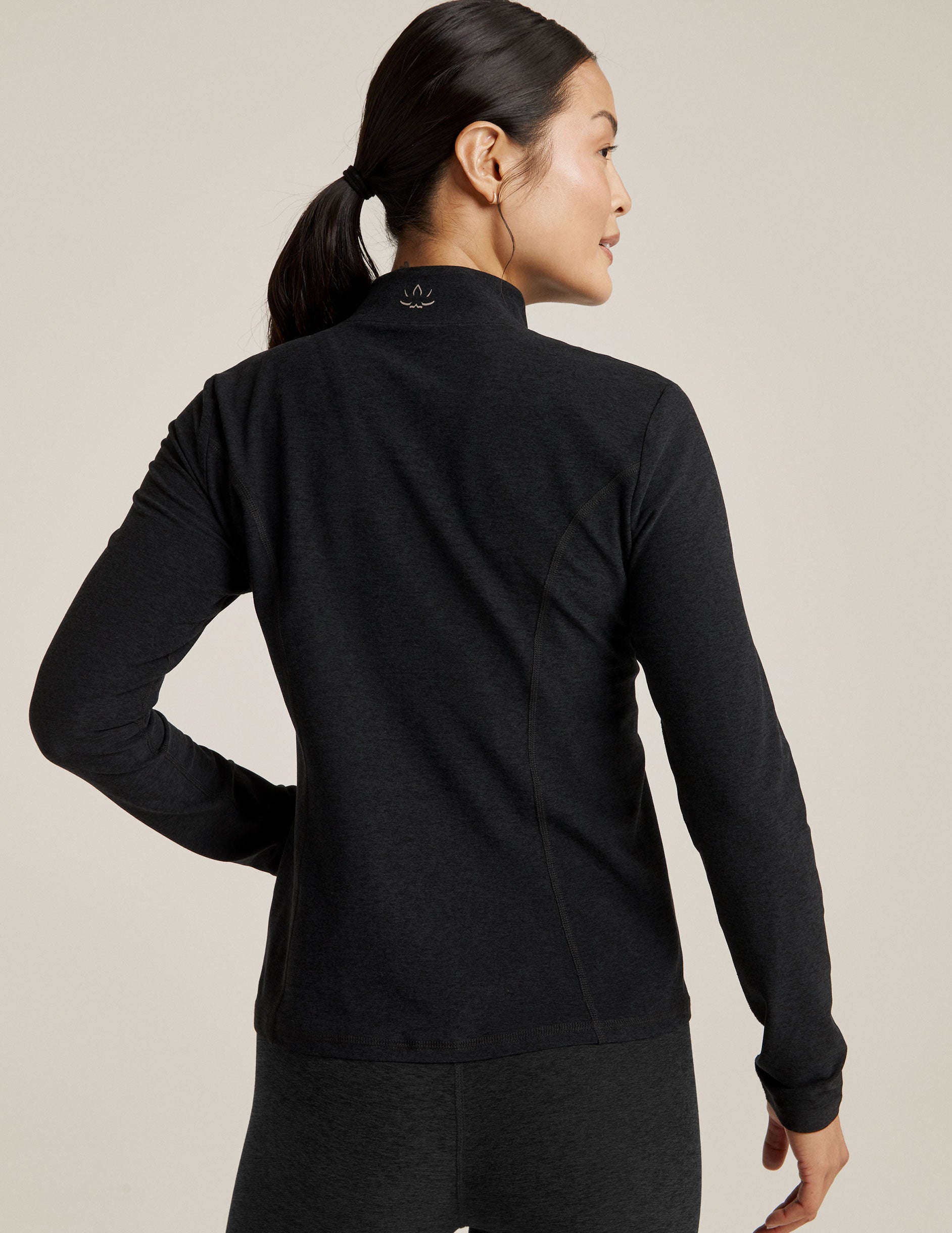 Spacedye On The Go Mock Neck Jacket - Image 4