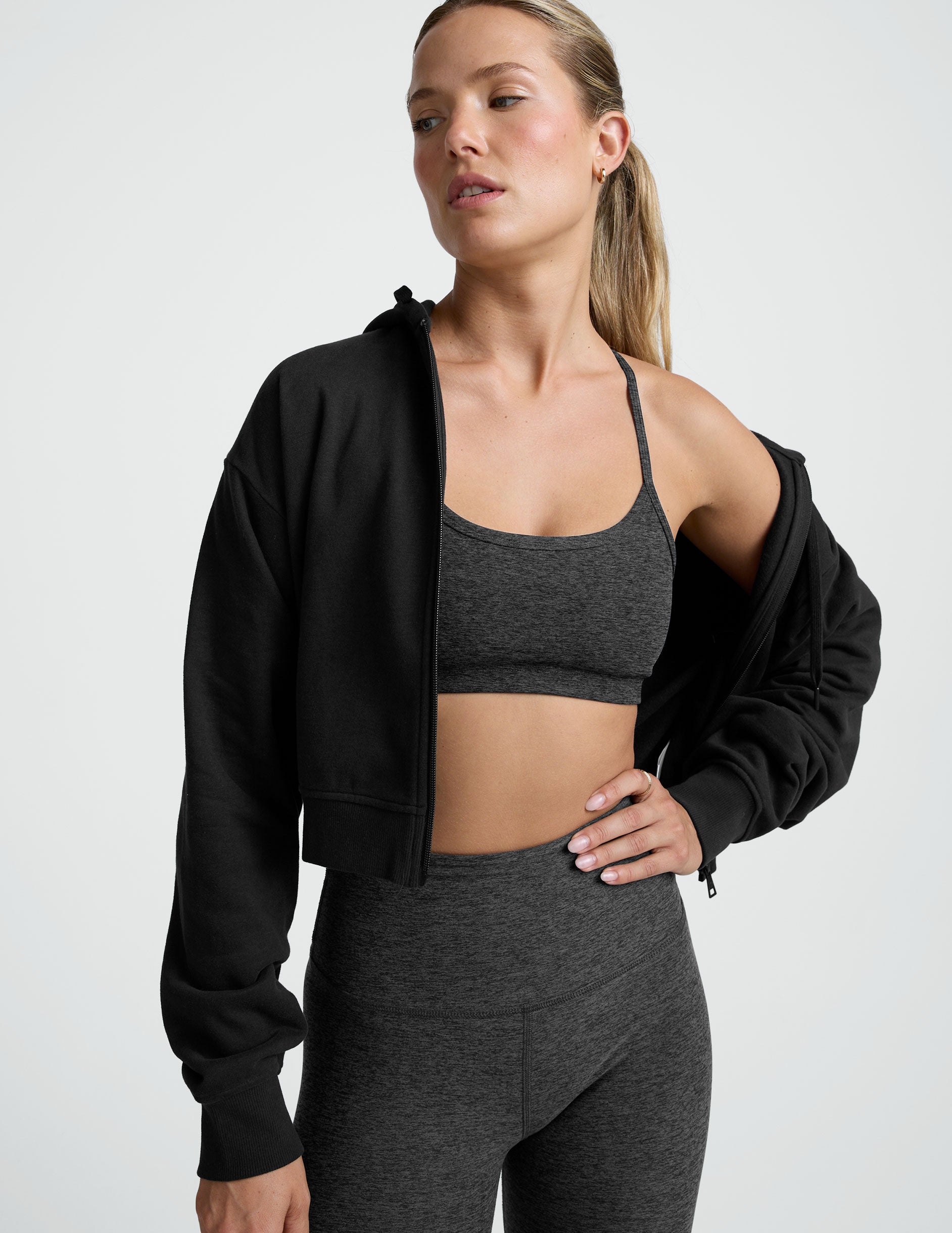 Spacedye Slim Racerback Bra - Image 4