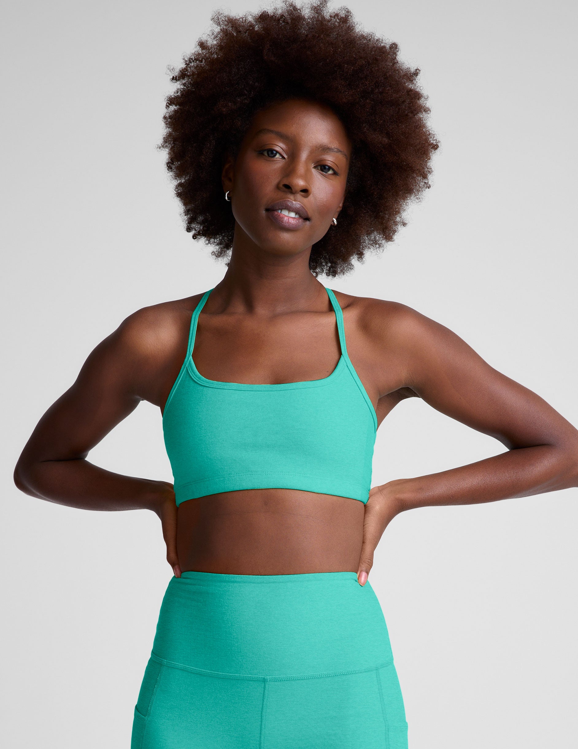 Spacedye Slim Racerback Bra