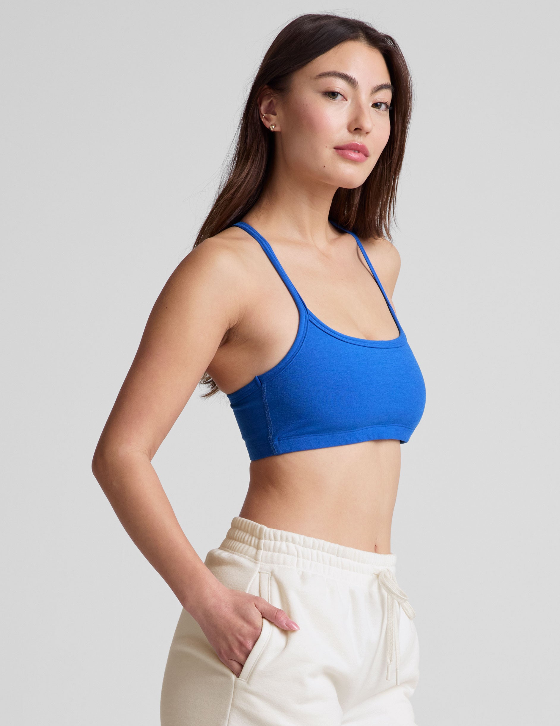 Spacedye Slim Racerback Bra - Image 4
