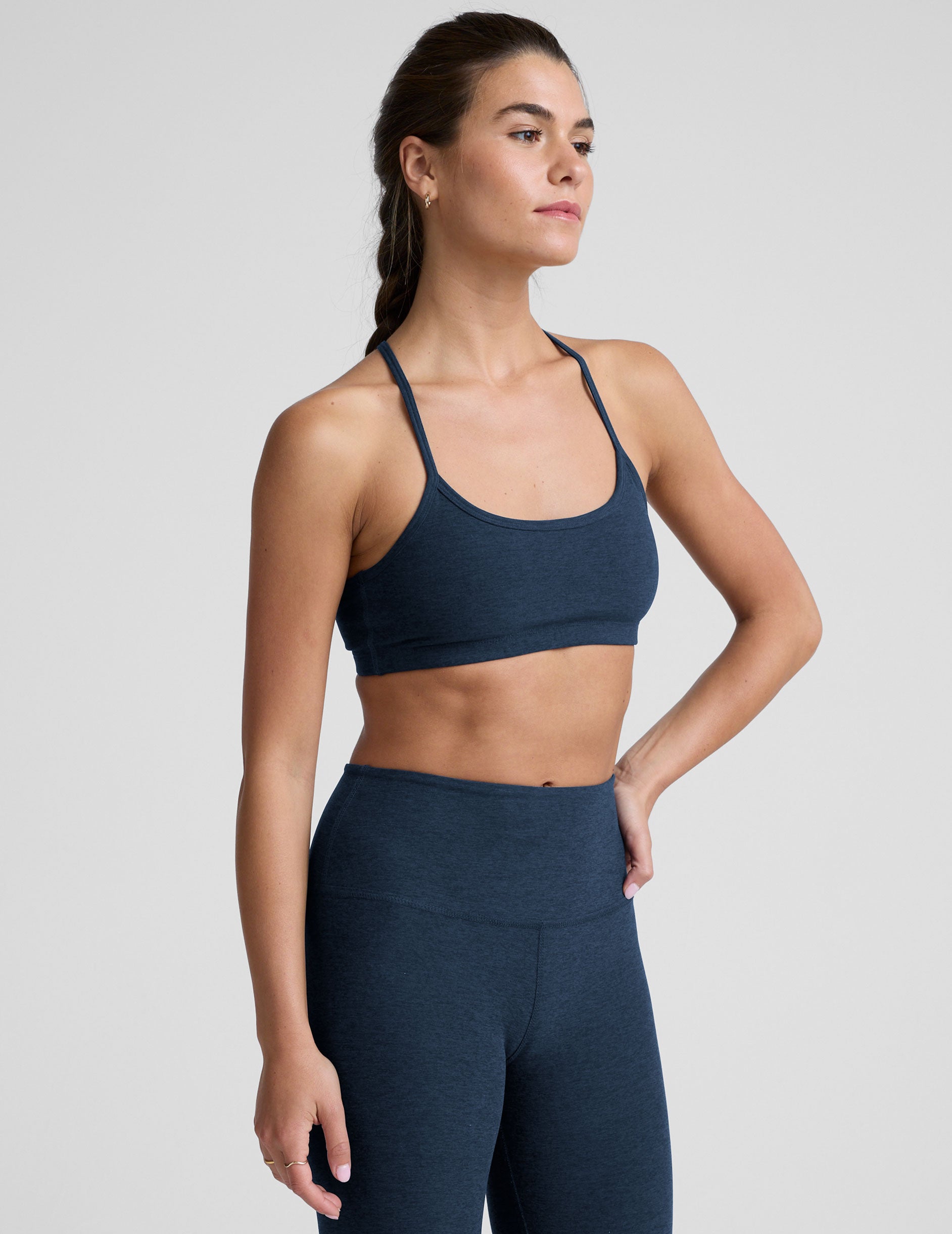 Spacedye Slim Racerback Bra - Image 4