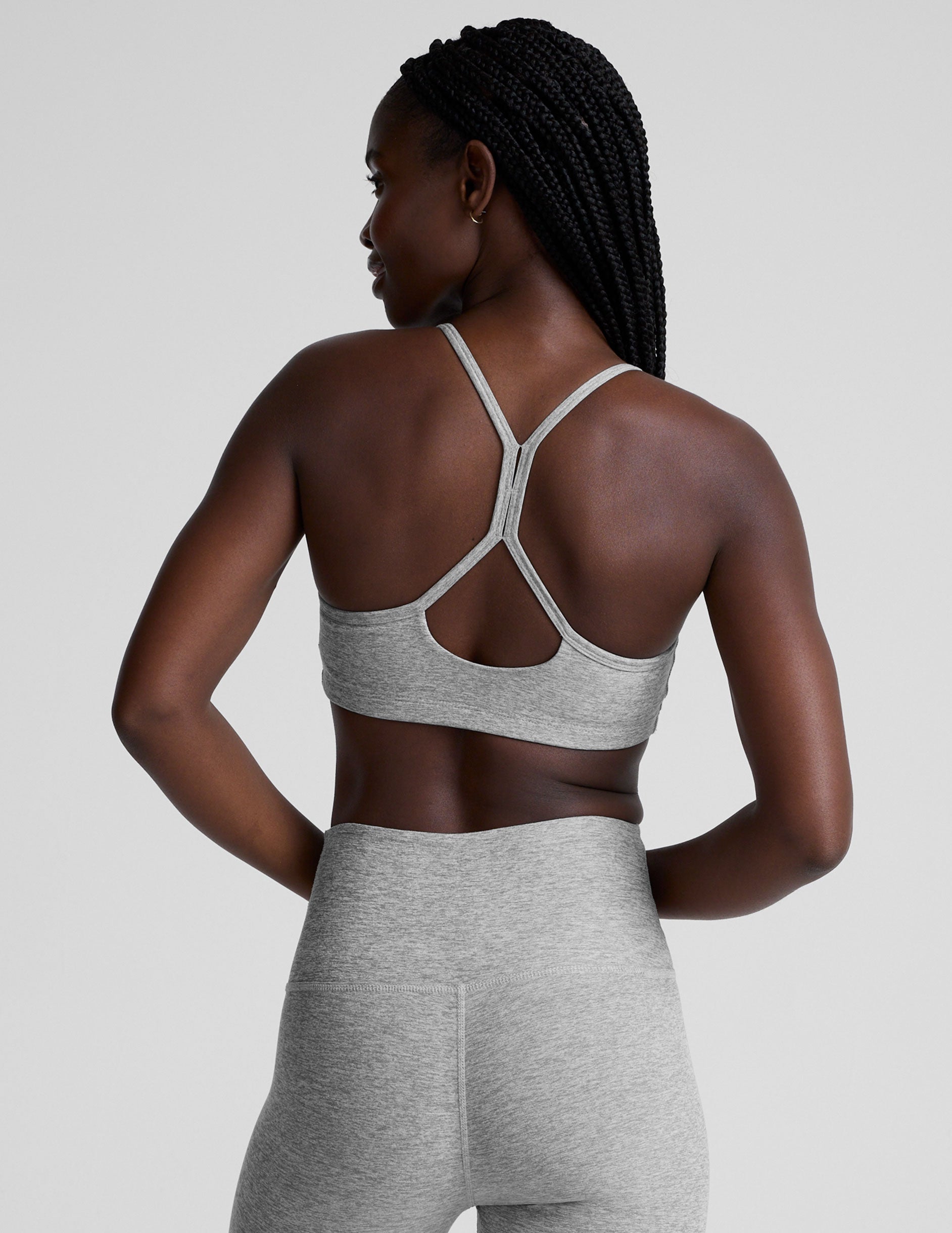 Spacedye Slim Racerback Bra - Image 3