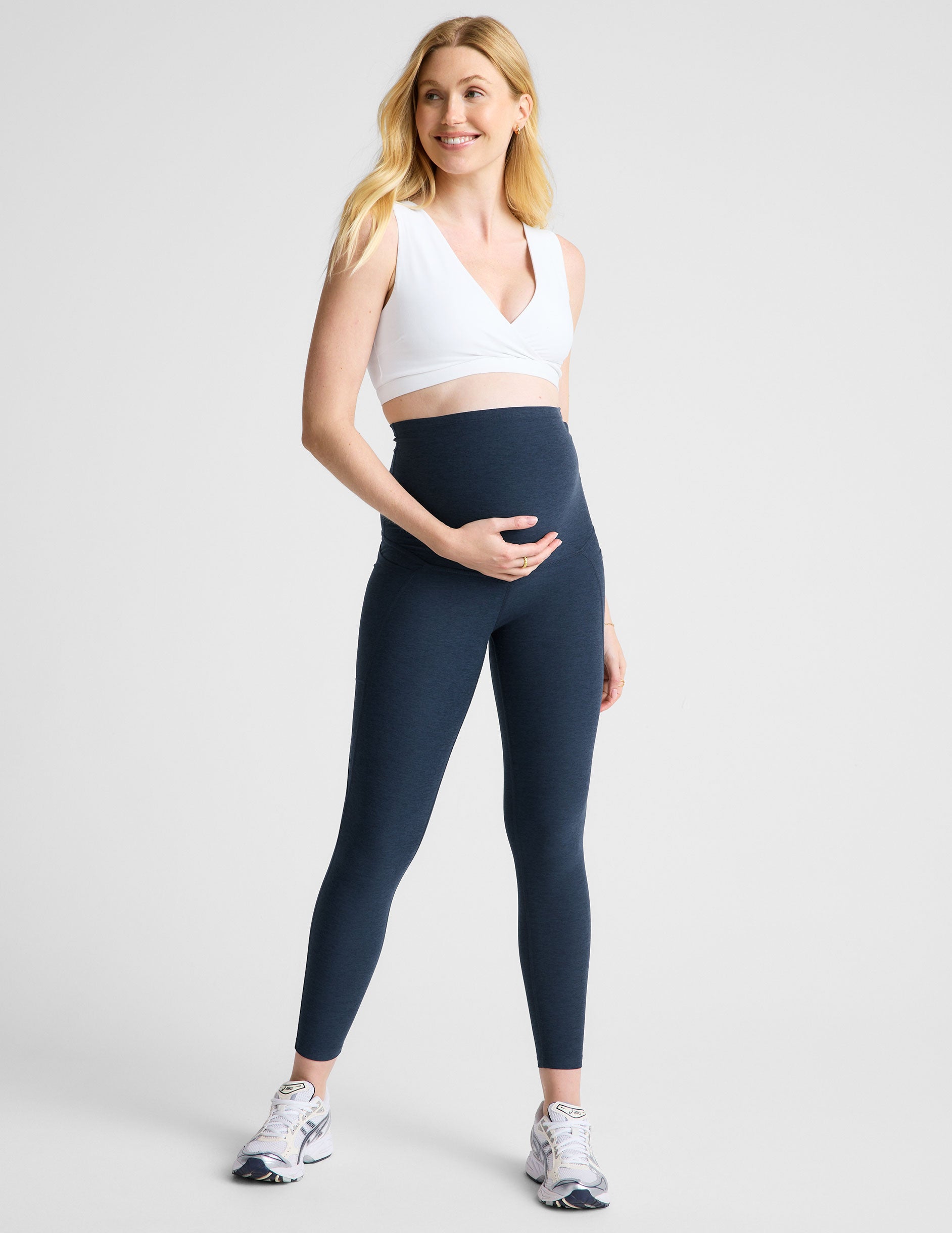 Spacedye Criss Crossover Maternity Nursing Bra - Image 4