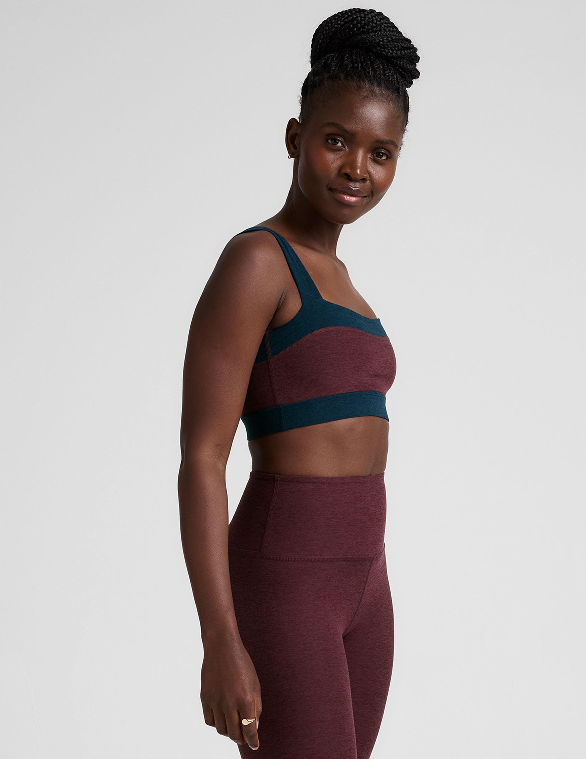 Spacedye Horizon Colorblock Bra - Image 3