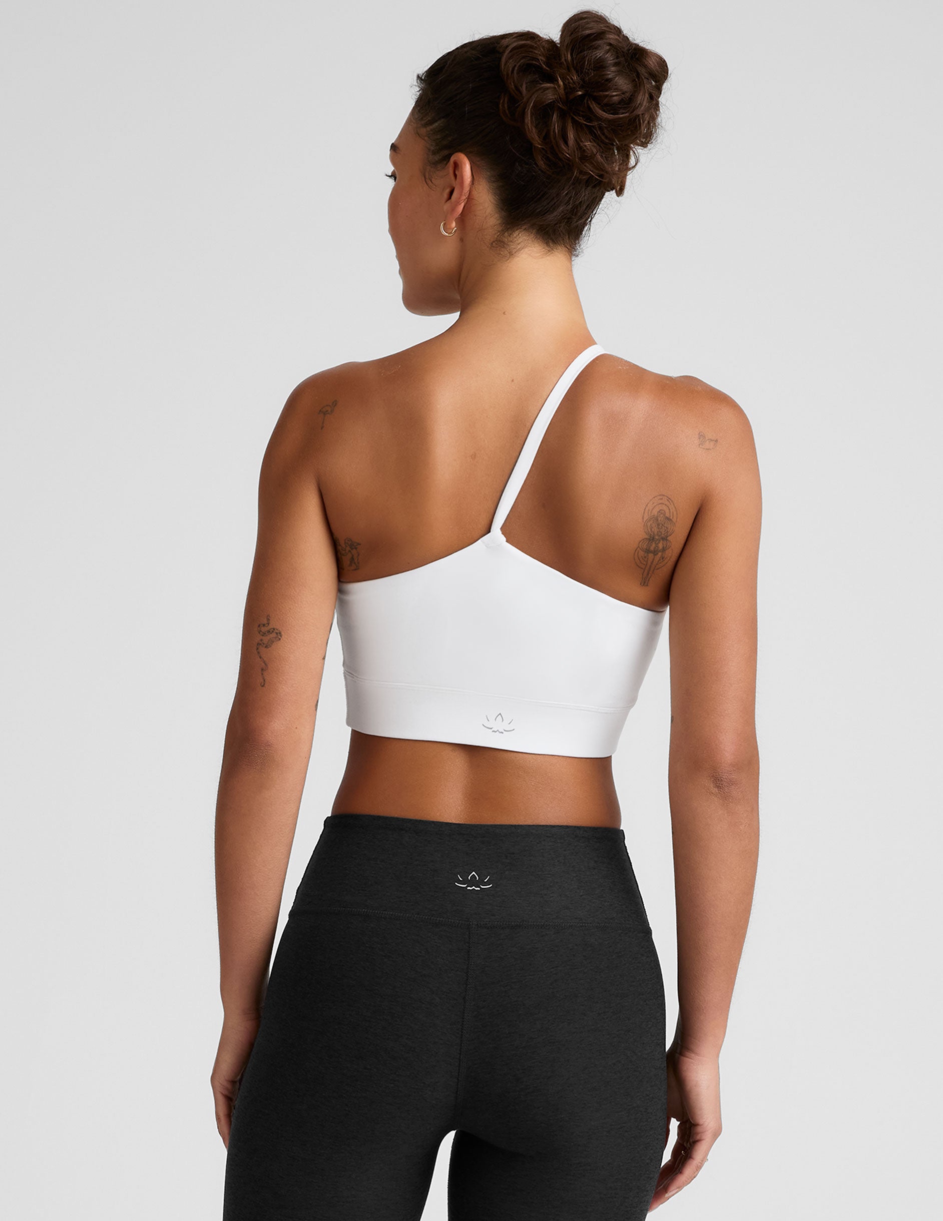 Spacedye One Shoulder Long Line Bra - Image 3