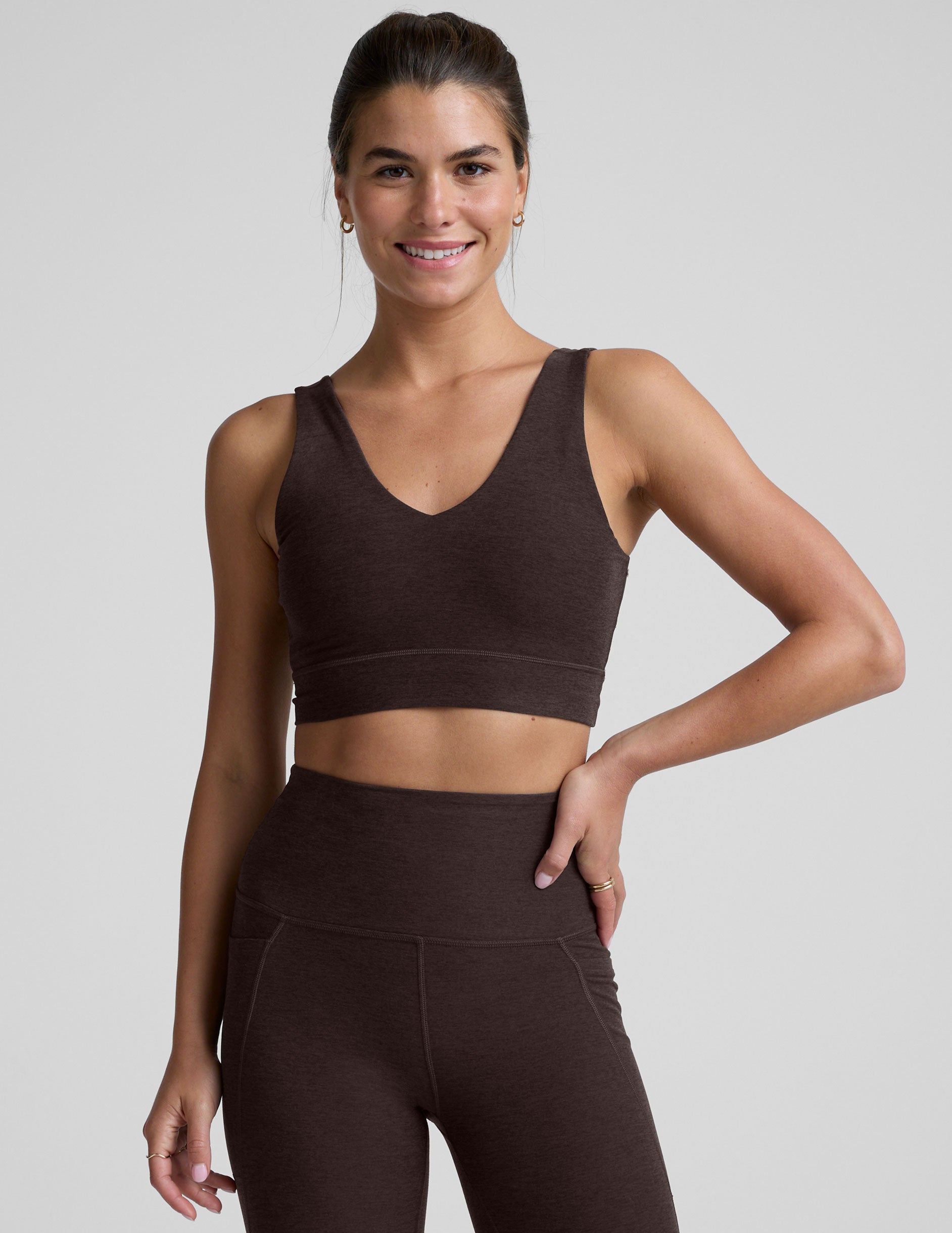 Spacedye Good Day Long Line Bra