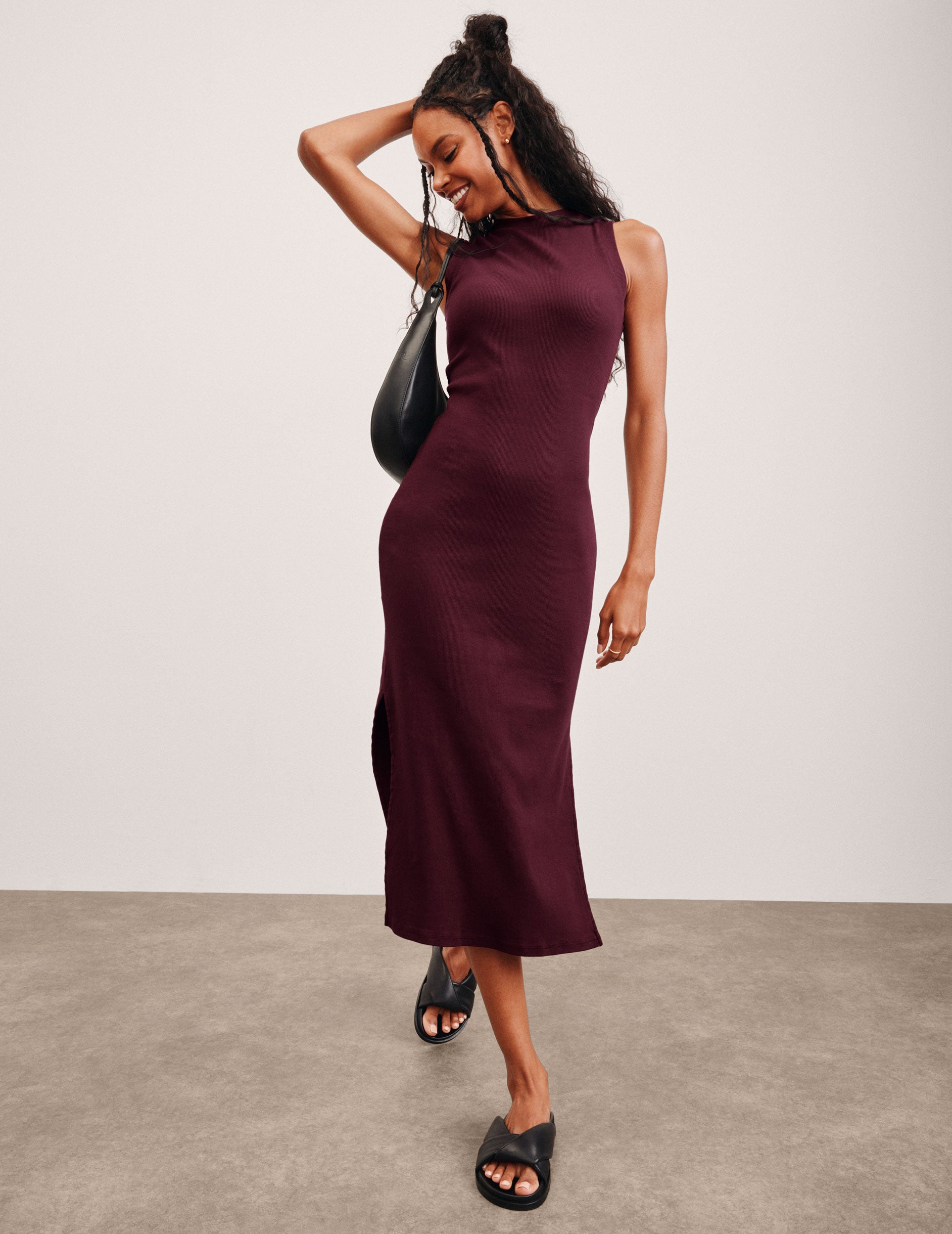 Rib Tank Dress
